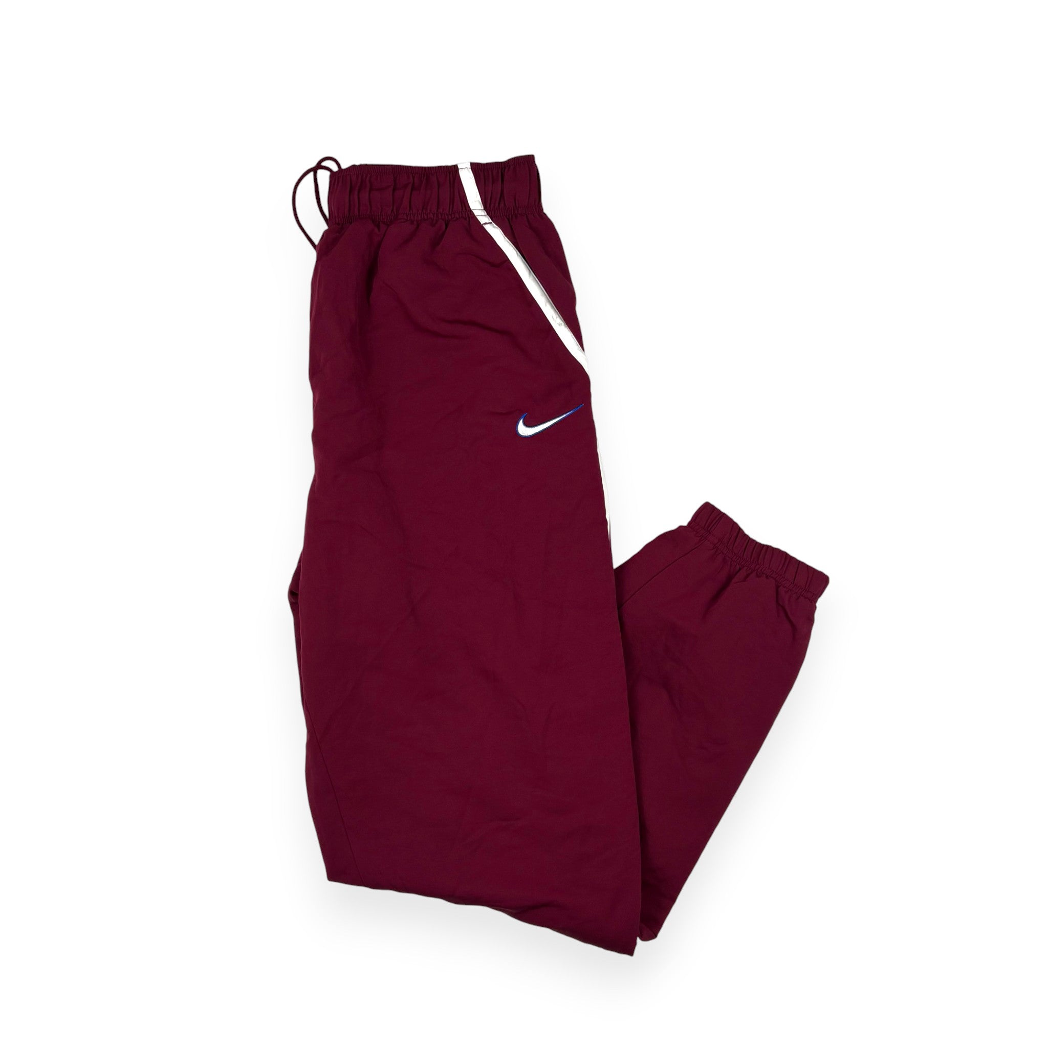 Nike NRL Rugby Trackpants Weinrot Weiß