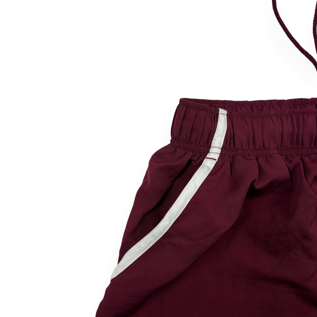 Nike NRL Rugby Trackpants Weinrot Weiß