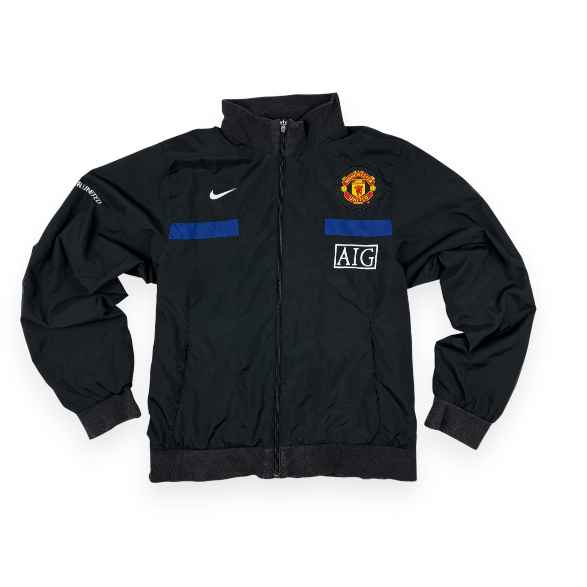 Nike Manchester United Trackjacket Schwarz