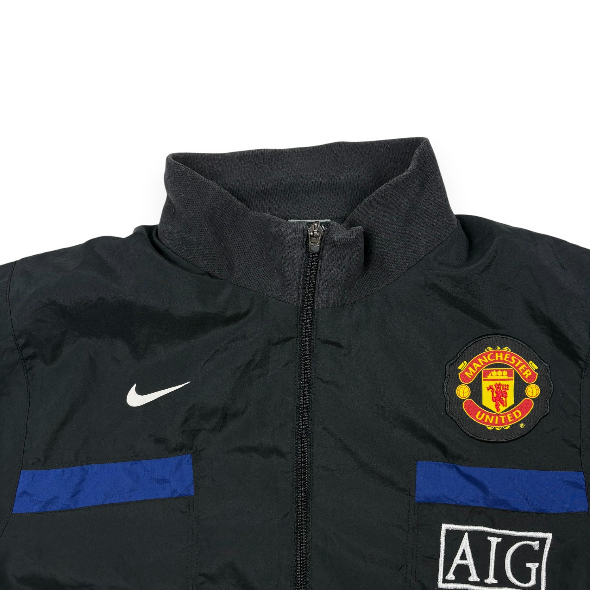 Nike Manchester United Trackjacket Schwarz