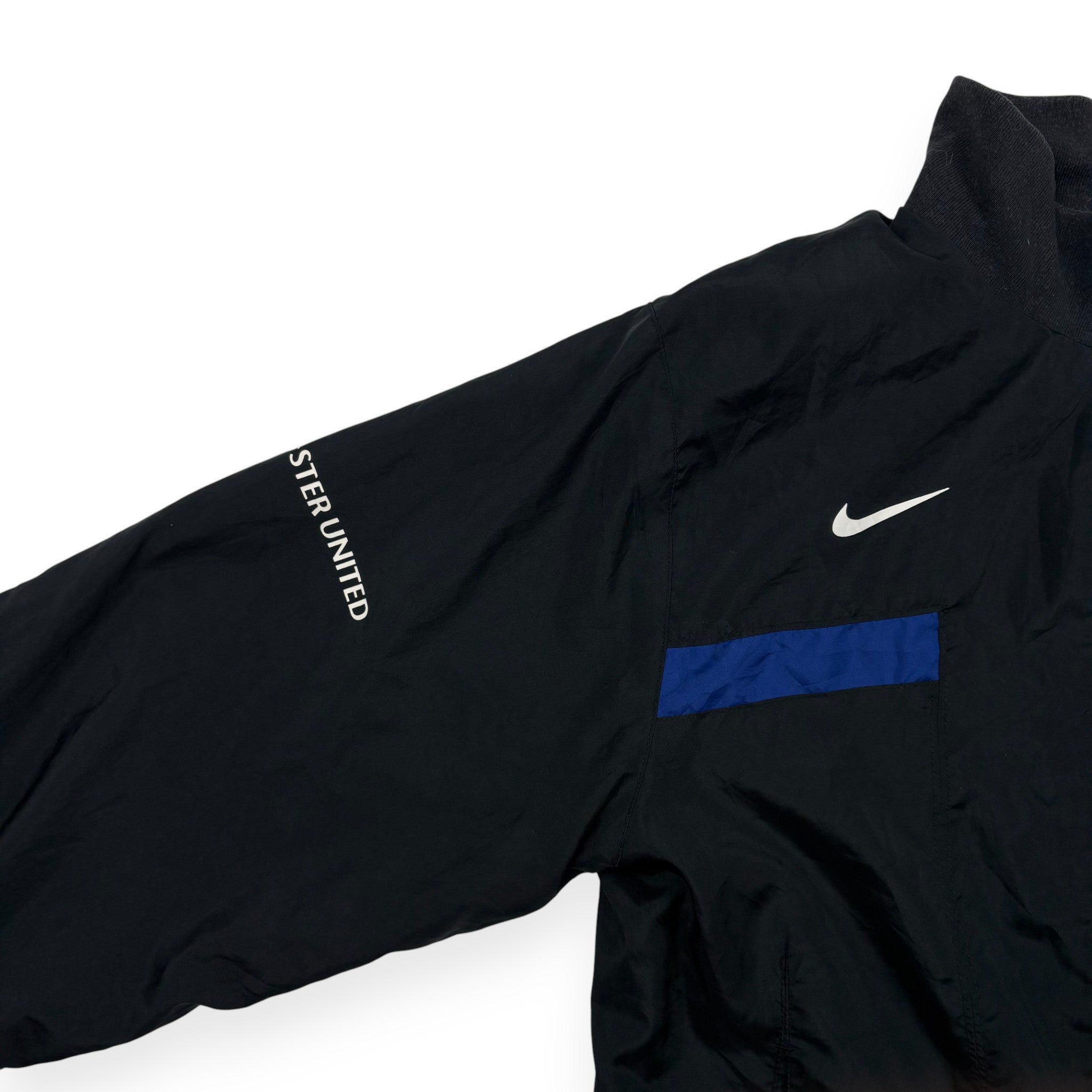 Nike Manchester United Trackjacket Schwarz