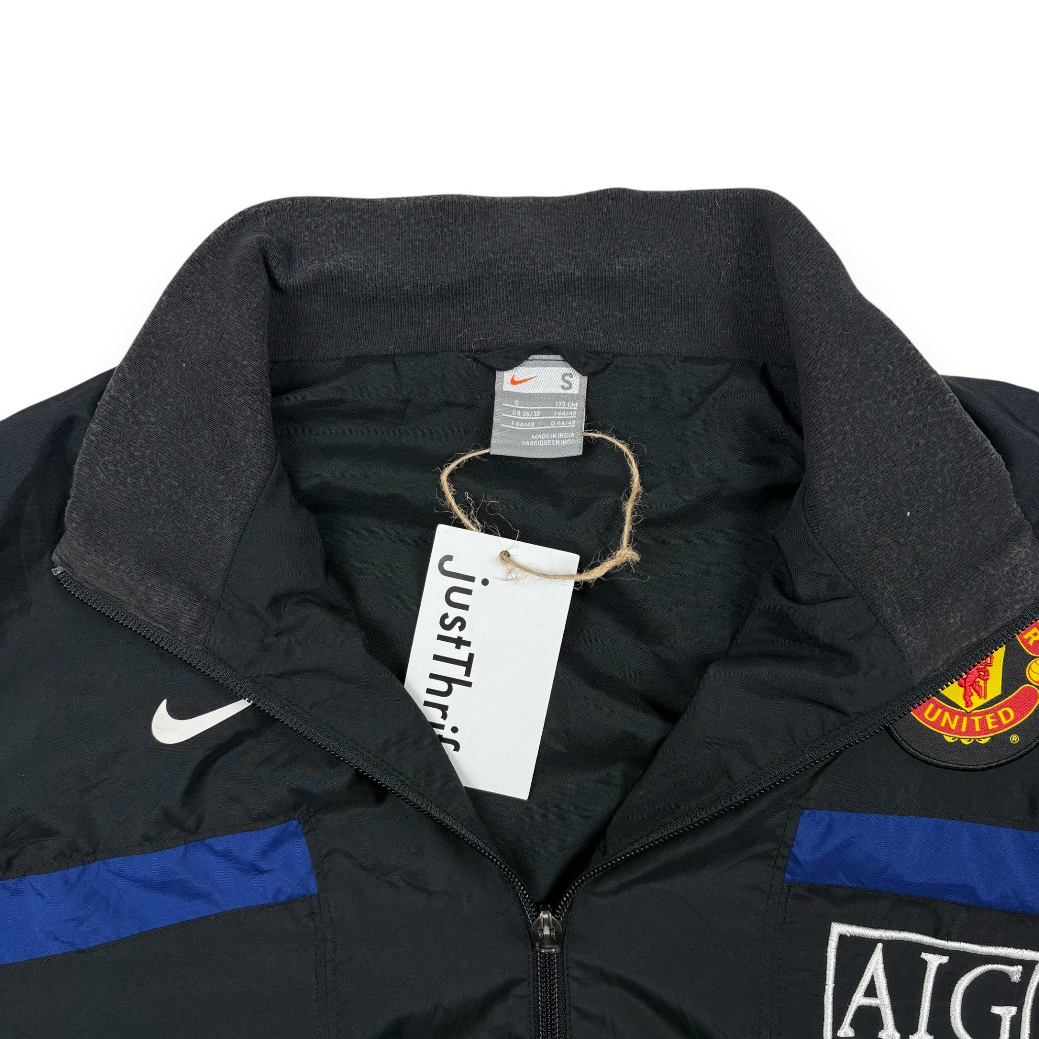 Nike Manchester United Trackjacket Schwarz