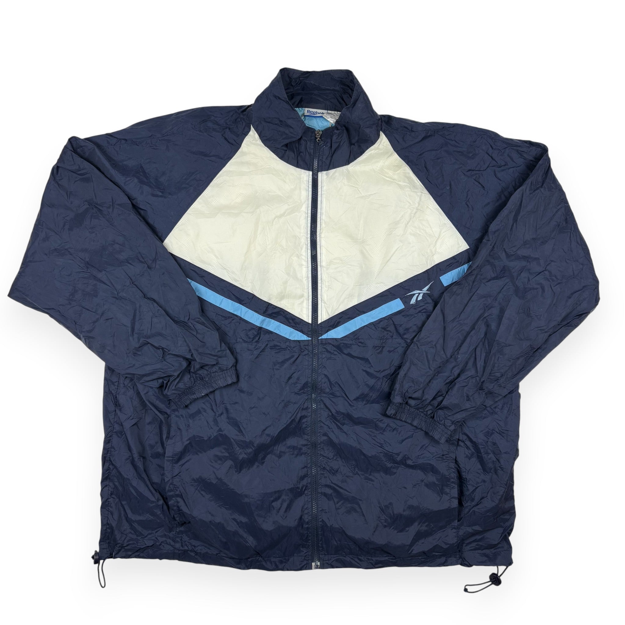 Reebok Vintage Windbreaker Navy/Creme