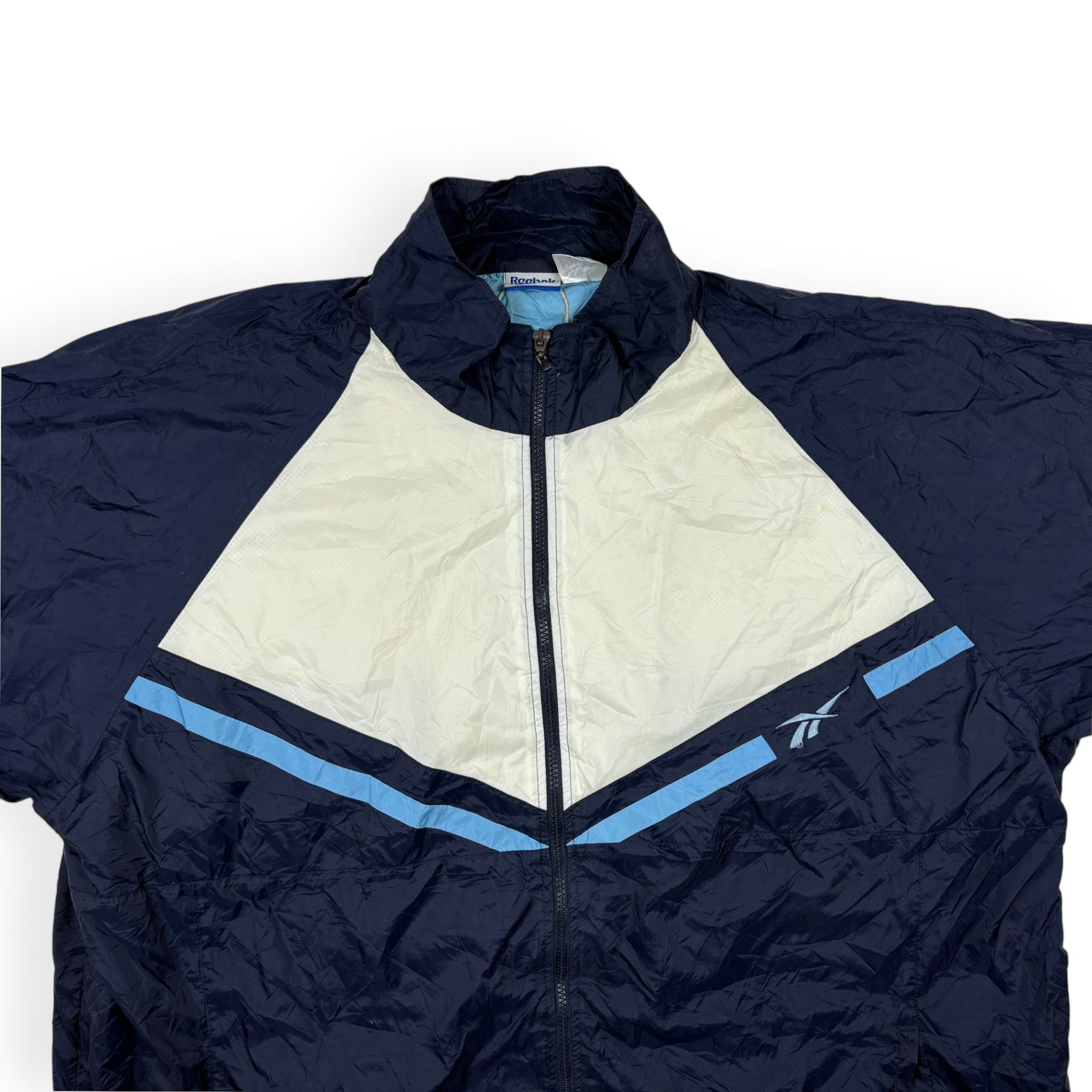 Reebok Vintage Windbreaker Navy/Creme