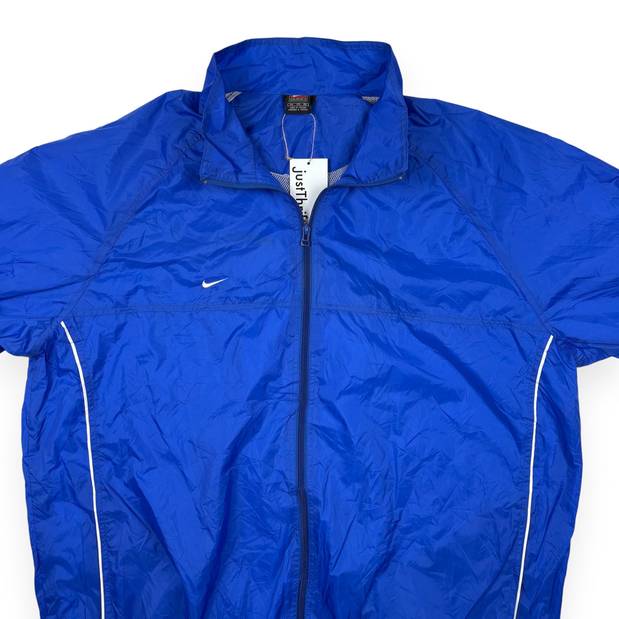 Nike Team Windbreaker Blau 3XL