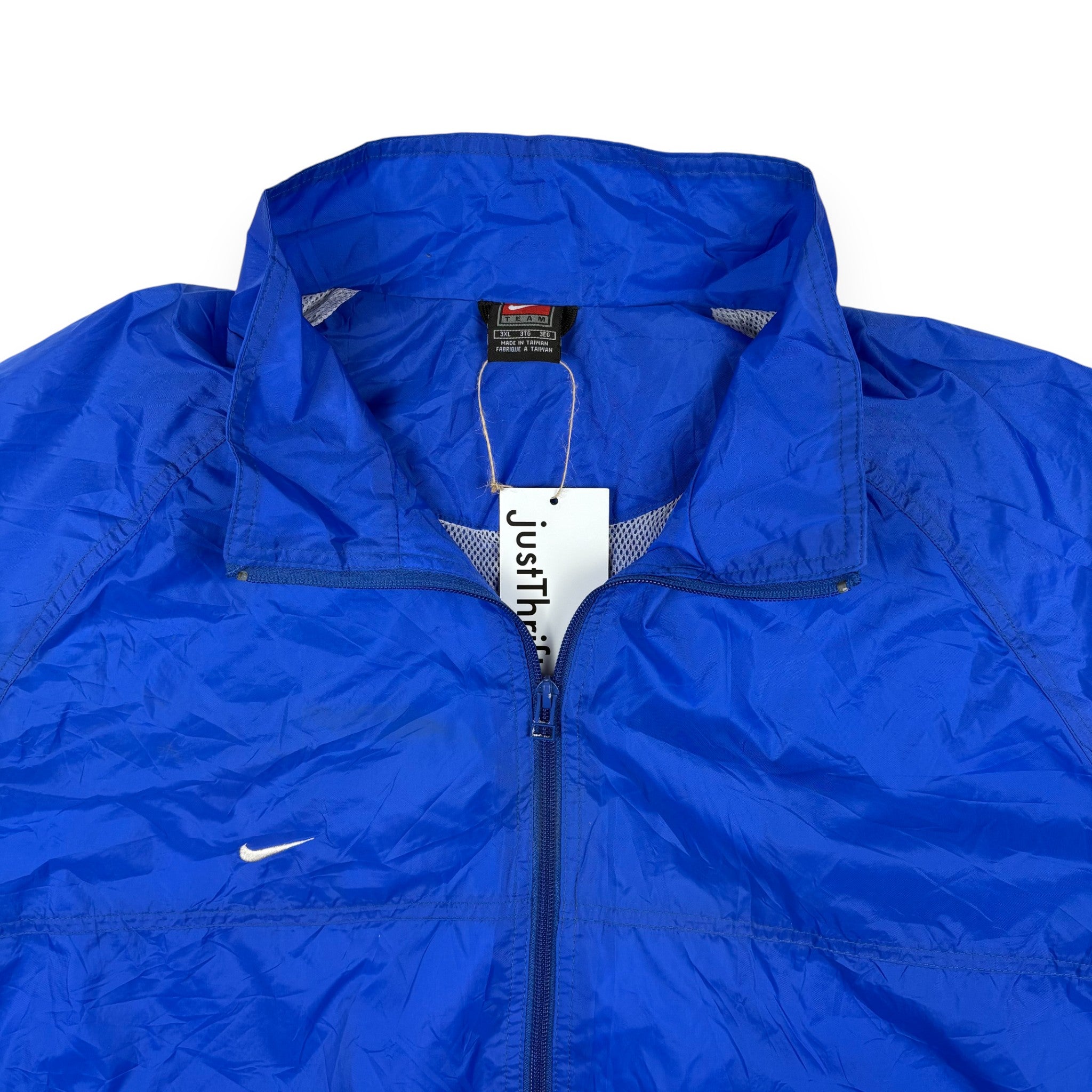 Nike Team Windbreaker Blau 3XL
