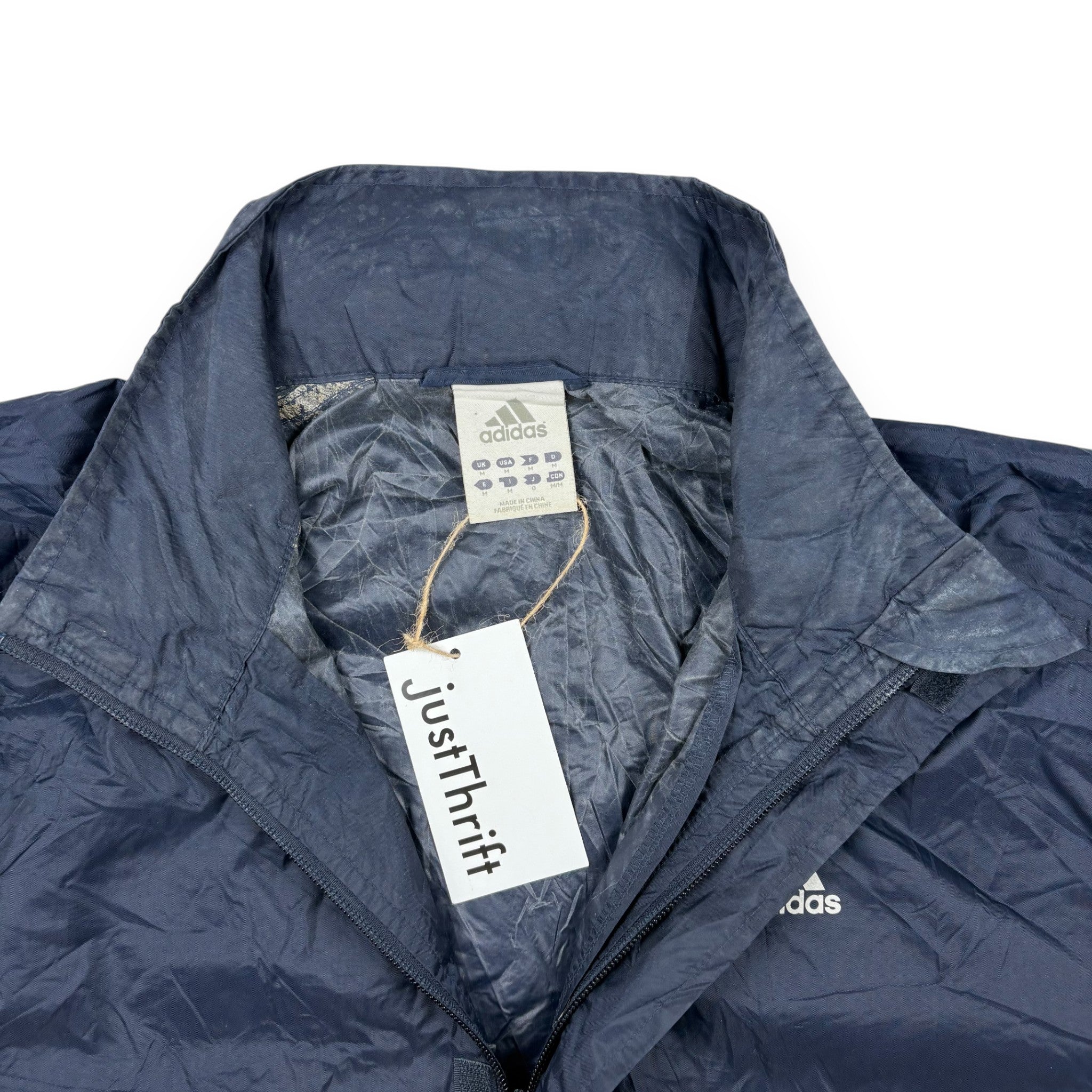 Adidas Windbreaker Schwarz