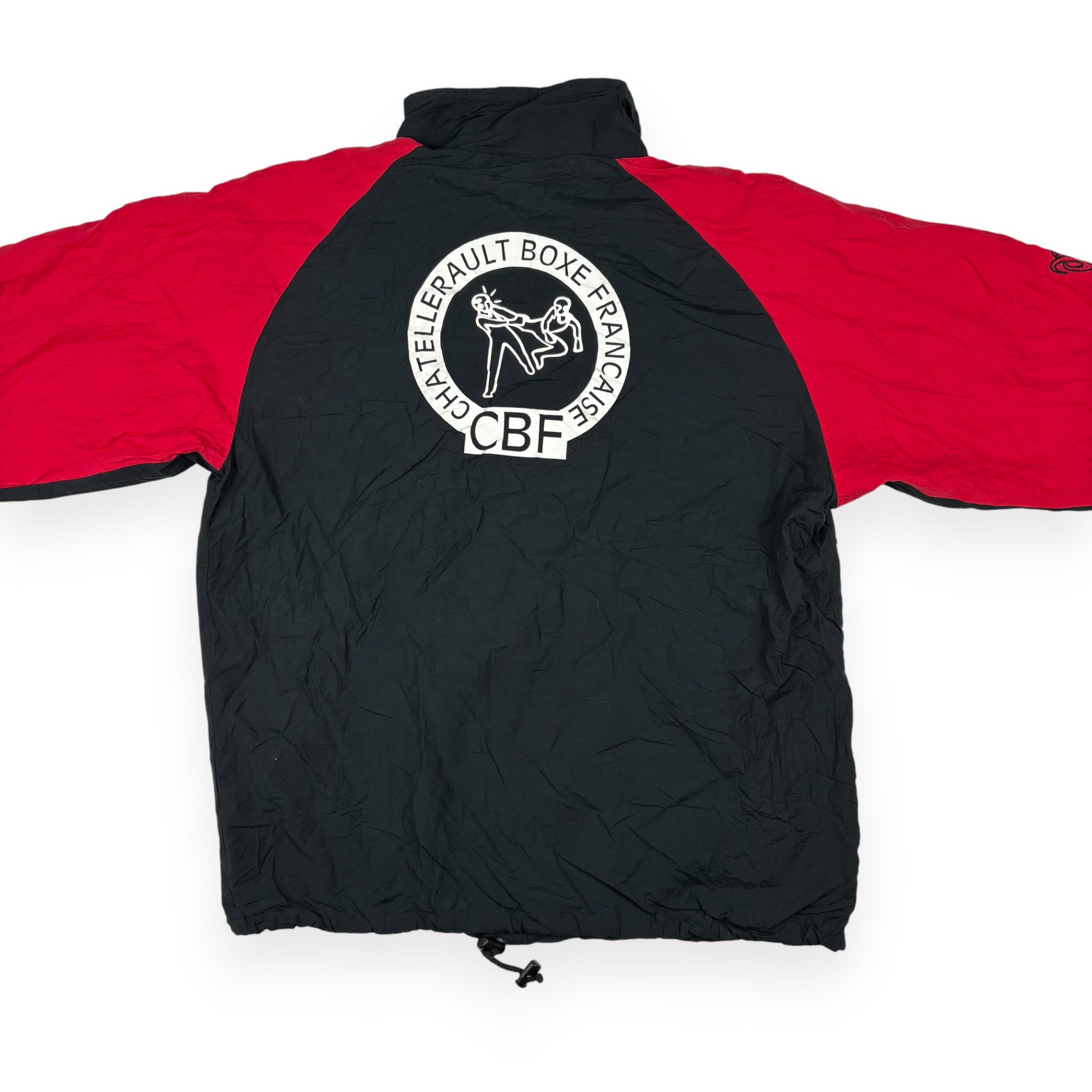 Asics Retro Trackjacket Schwarz/Rot