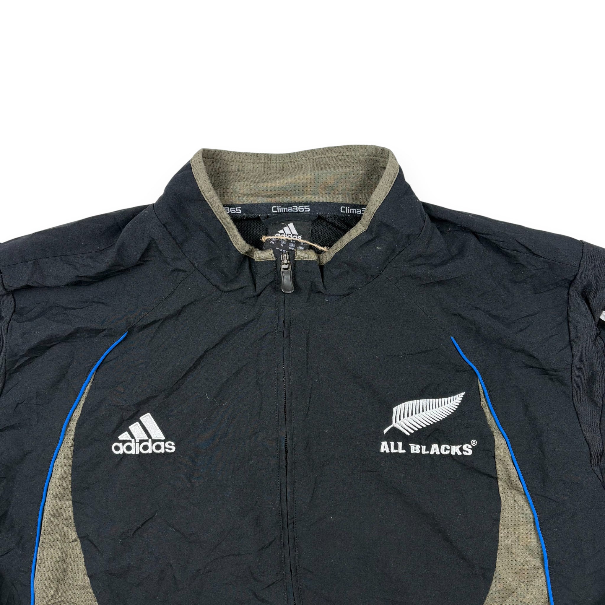 Adidas New Zealand All Blacks Trackjacket Schwarz