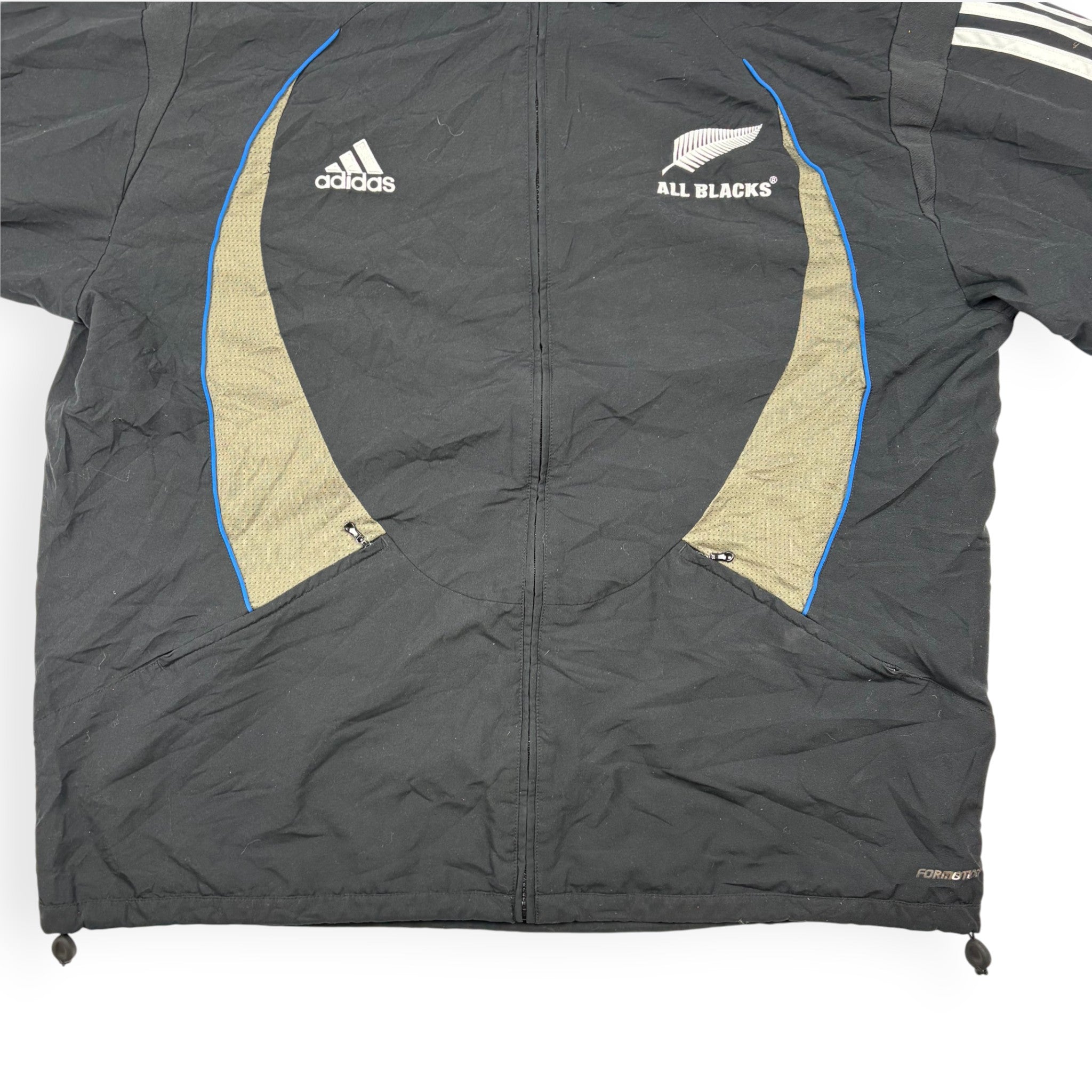 Adidas New Zealand All Blacks Trackjacket Schwarz
