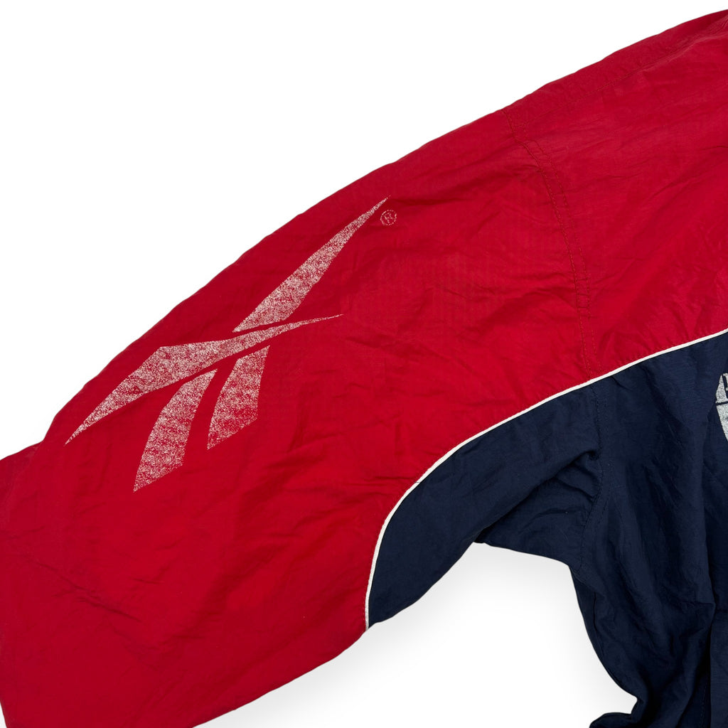 Reebok Cagliari Calcio Trackjacket Rot/Blau