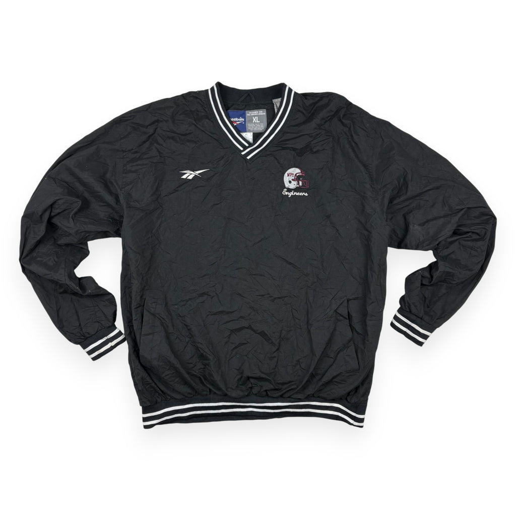 Reebok WPI Engineers Windbreaker Schwarz