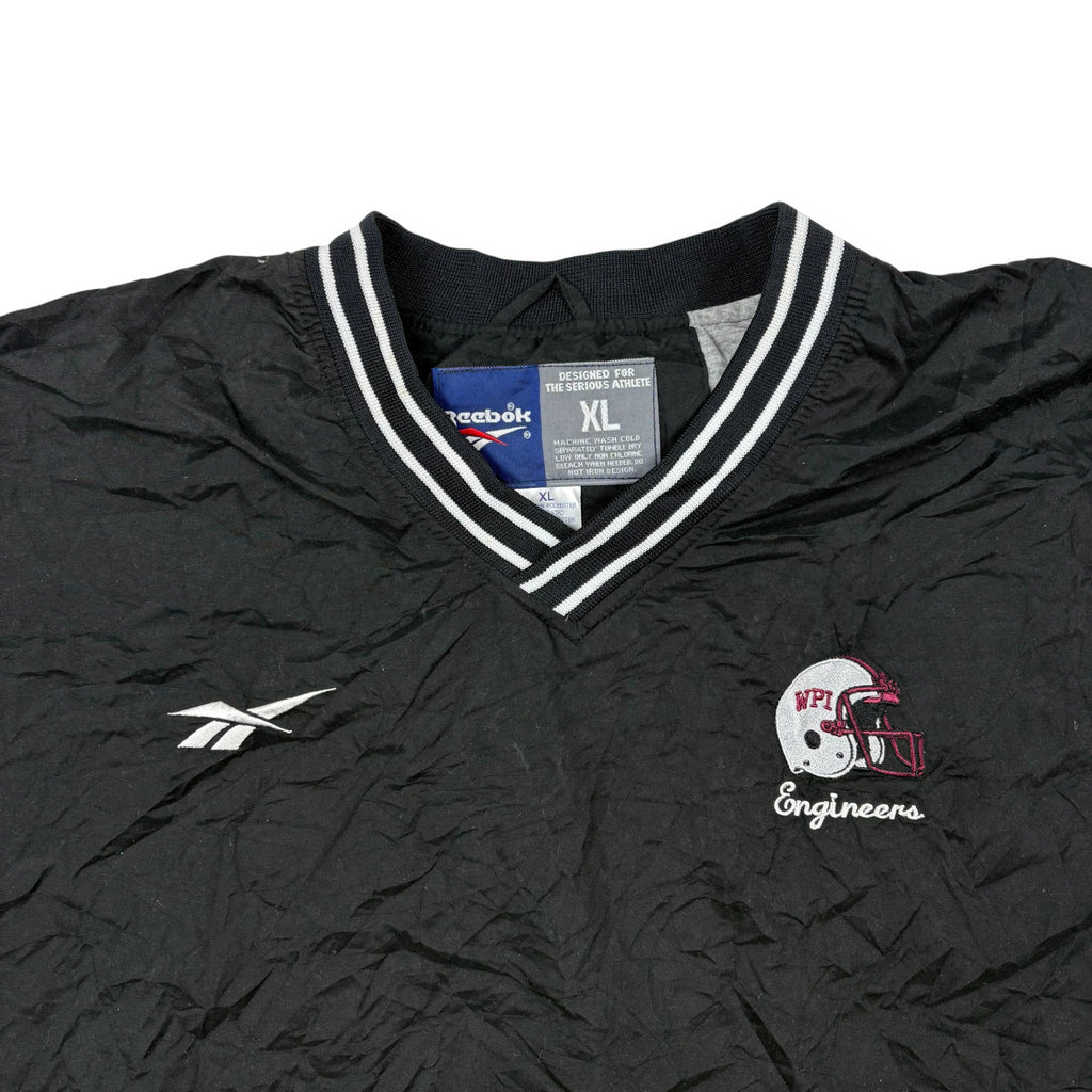 Reebok WPI Engineers Windbreaker Schwarz