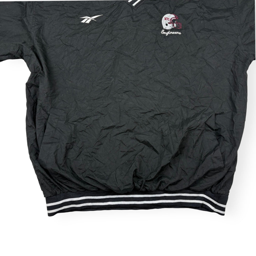 Reebok WPI Engineers Windbreaker Schwarz