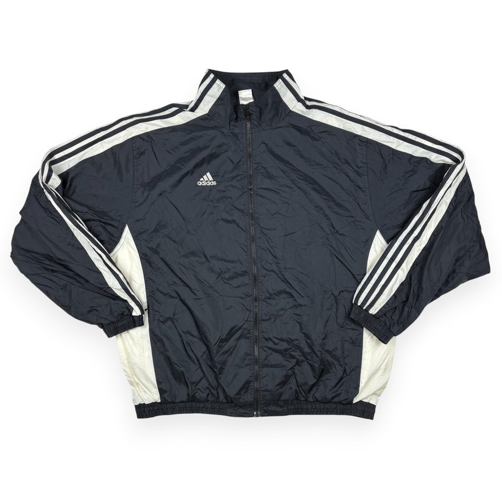 Adidas Trackjacket Schwarz-Weiß