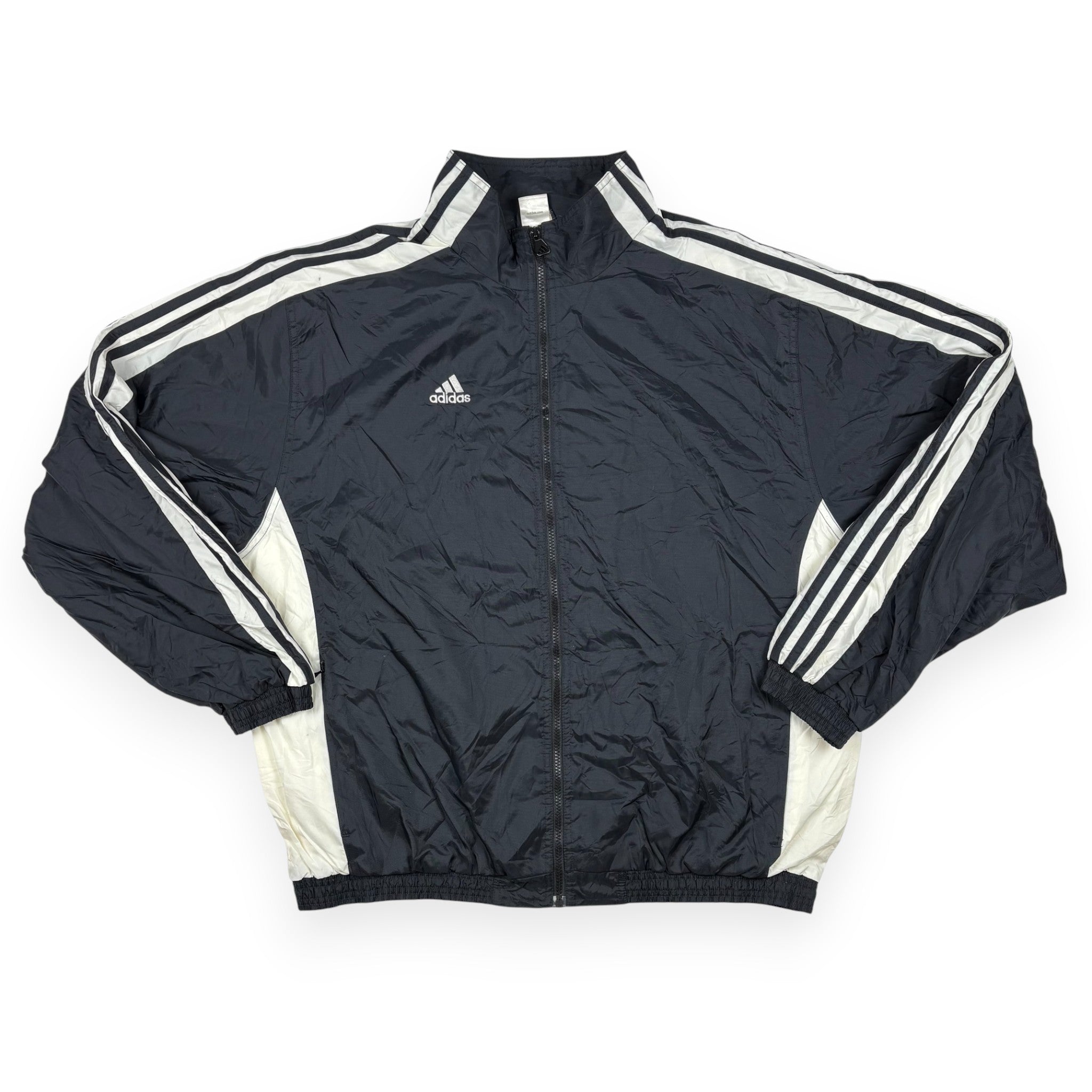 Adidas Trackjacket Schwarz-Weiß