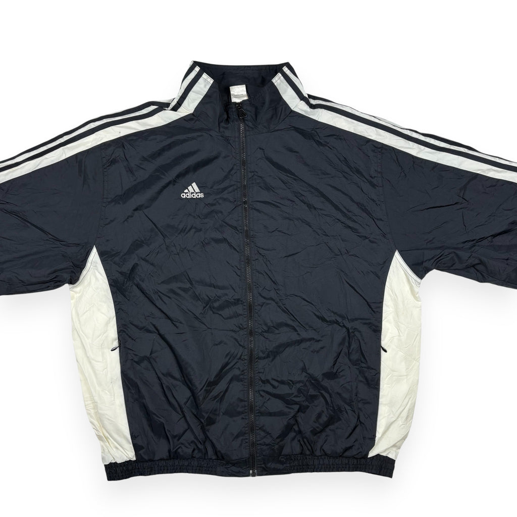 Adidas Trackjacket Schwarz-Weiß