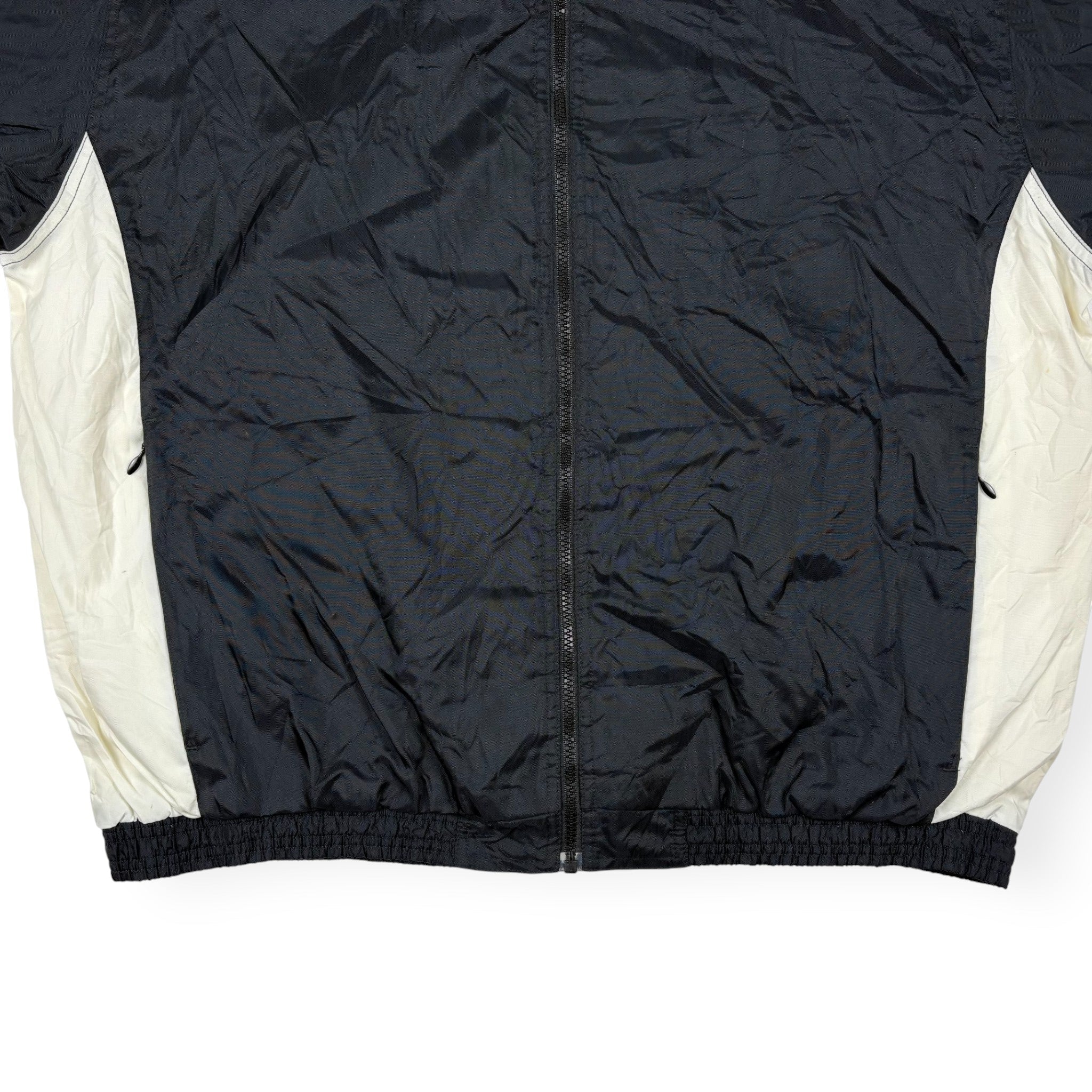 Adidas Trackjacket Schwarz-Weiß