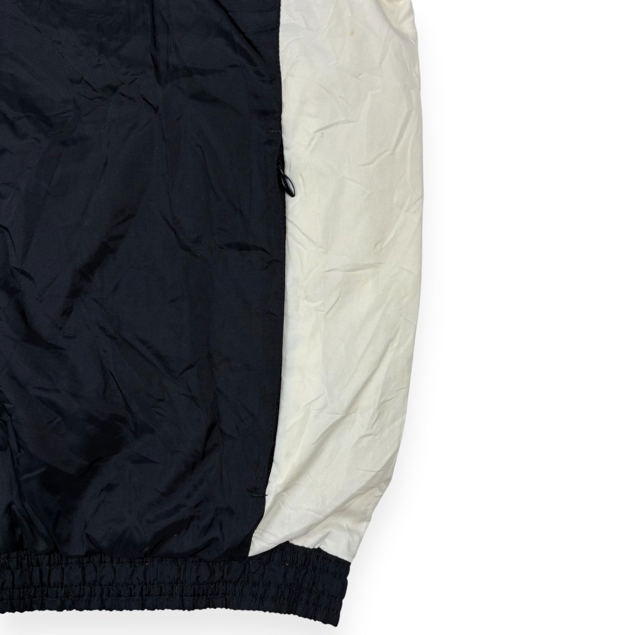 Adidas Trackjacket Schwarz-Weiß