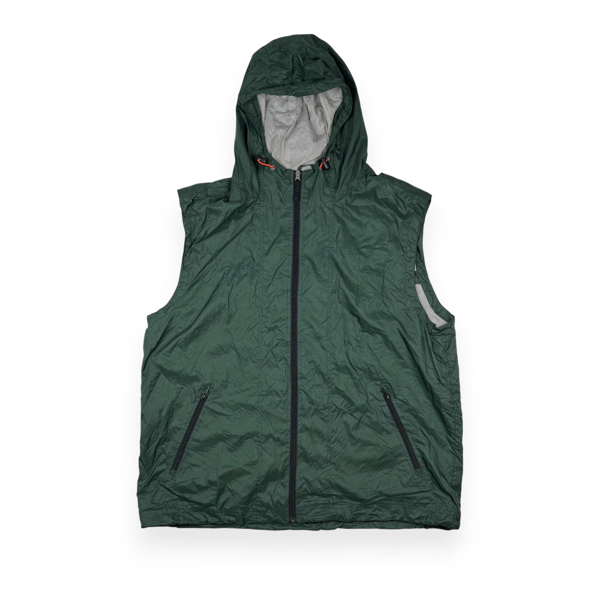 Gap Vintage Nylon Weste Green / Mesh-Lining