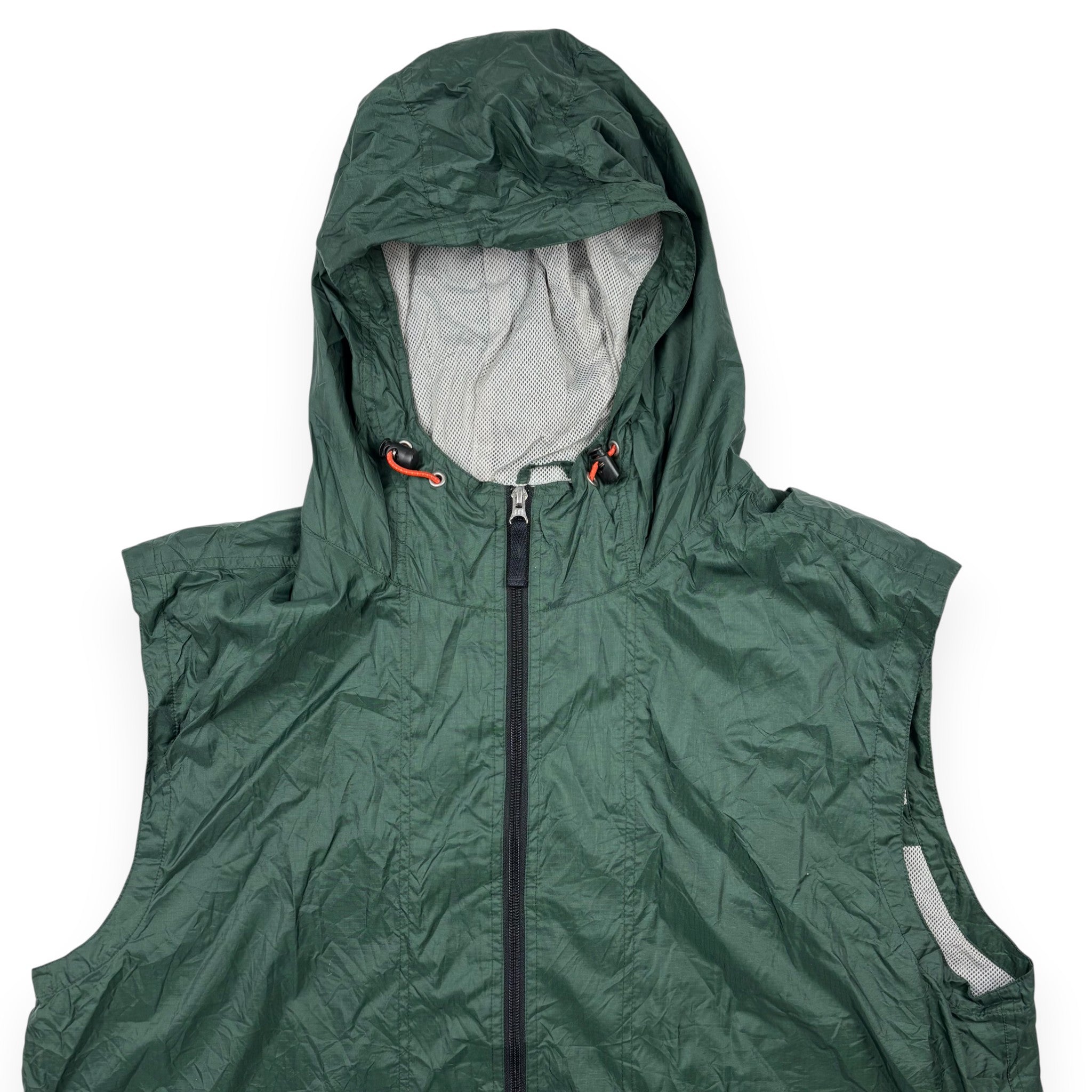 Gap Vintage Nylon Weste Green / Mesh-Lining