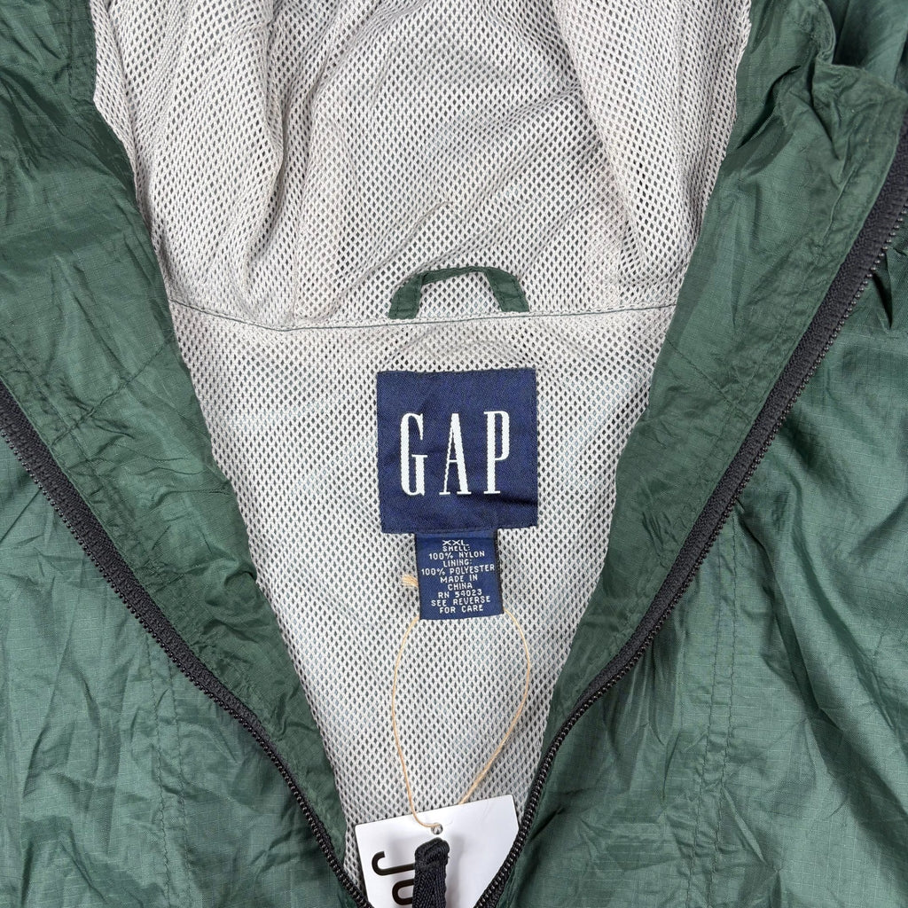 Gap Vintage Nylon Weste Green / Mesh-Lining