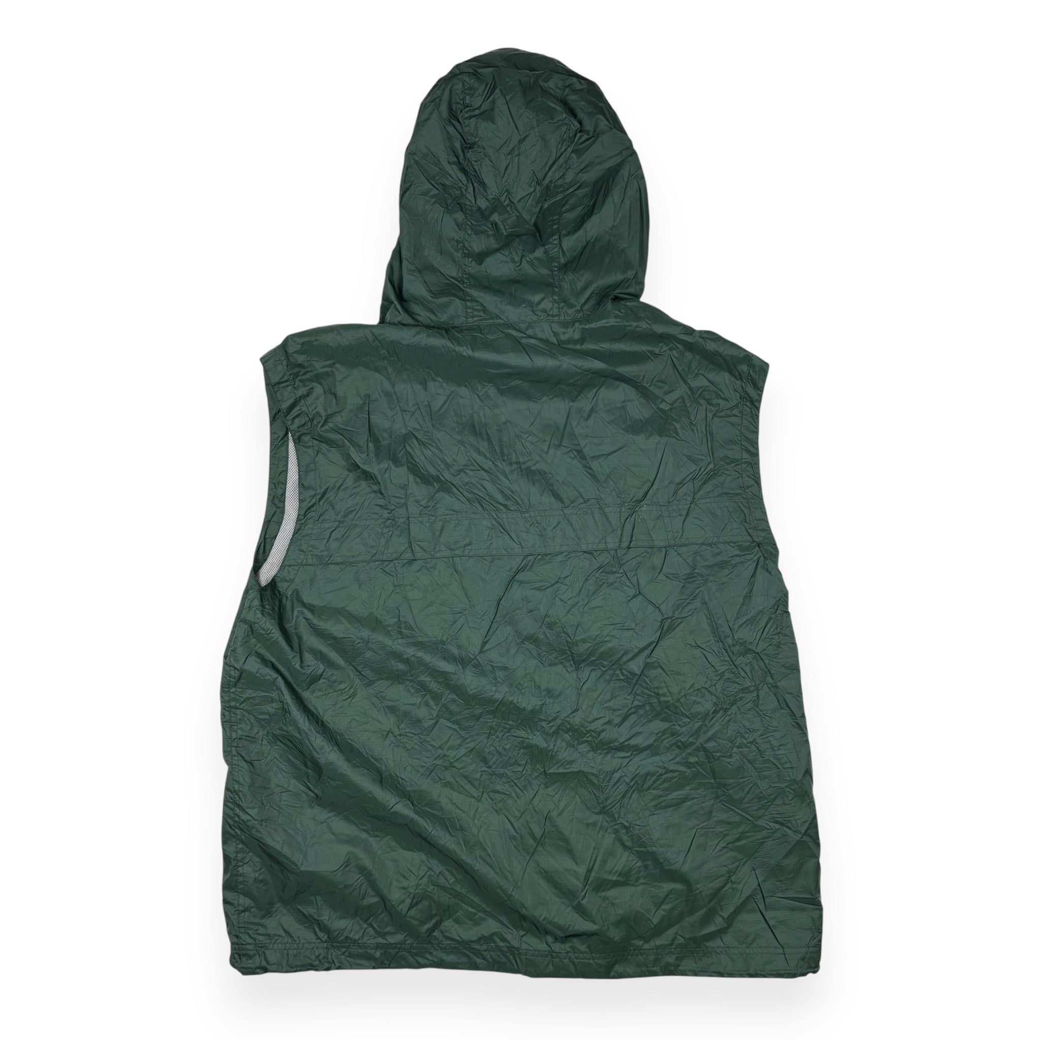 Gap Vintage Nylon Weste Green / Mesh-Lining