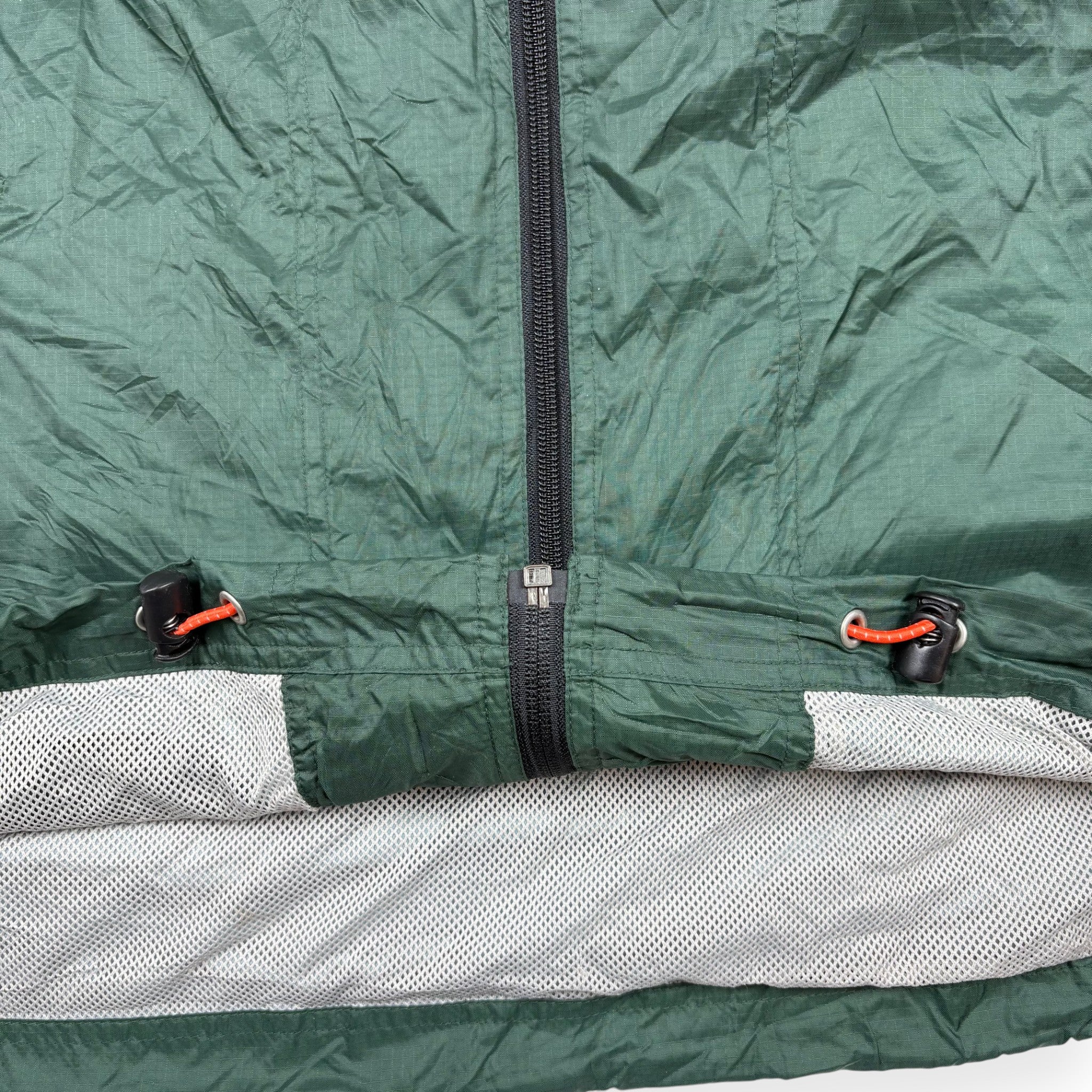 Gap Vintage Nylon Weste Green / Mesh-Lining