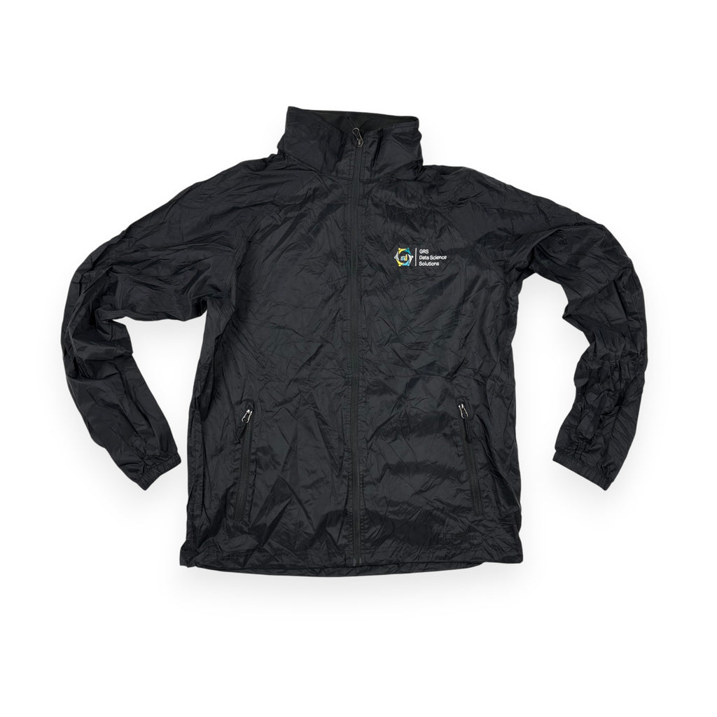 L.L.Bean Windbreaker Jacke Schwarz
