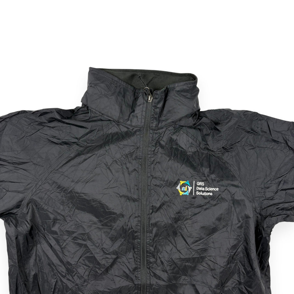 L.L.Bean Windbreaker Jacke Schwarz