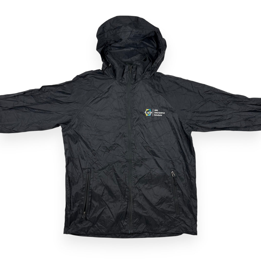 L.L.Bean Windbreaker Jacke Schwarz