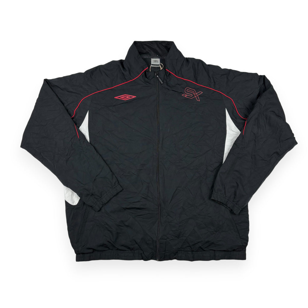 Umbro SX Trackjacket Schwarz-Weiß-Rot