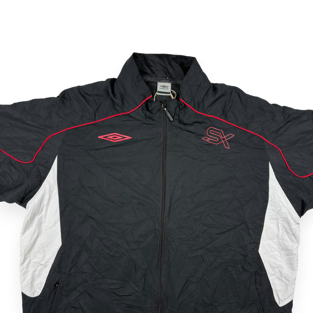 Umbro SX Trackjacket Schwarz-Weiß-Rot