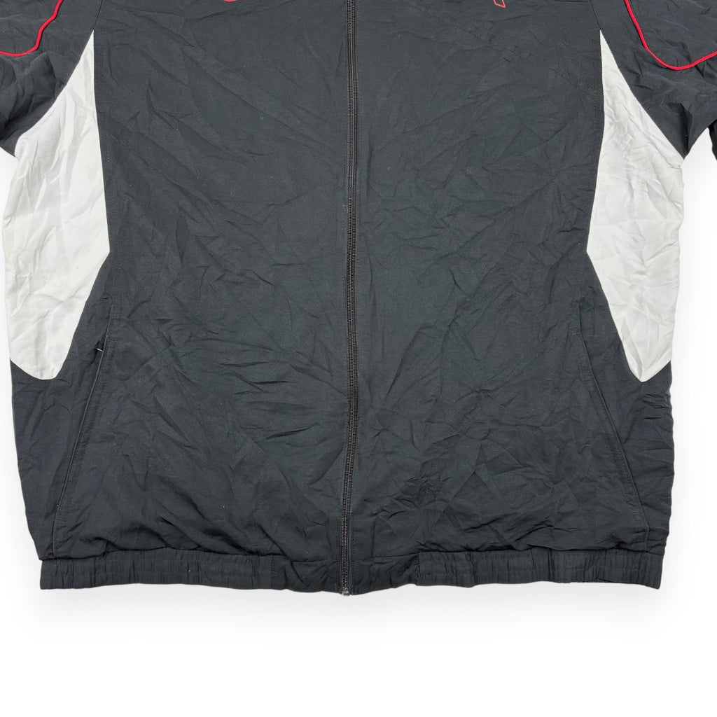 Umbro SX Trackjacket Schwarz-Weiß-Rot