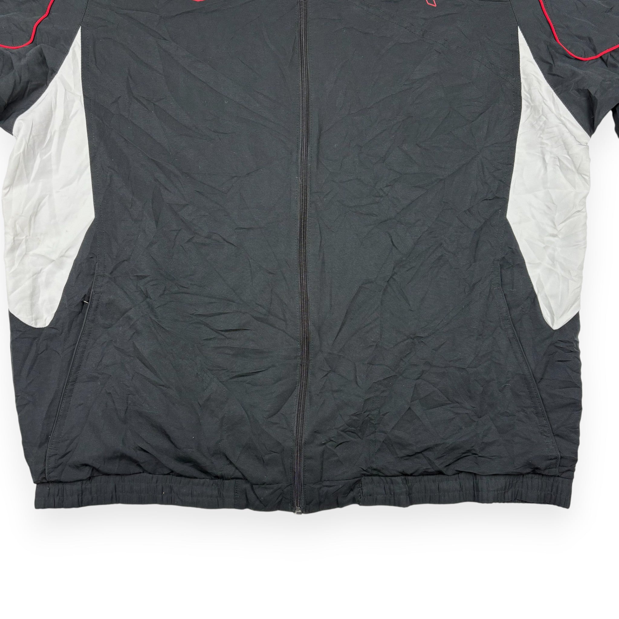 Umbro SX Trackjacket Schwarz-Weiß-Rot