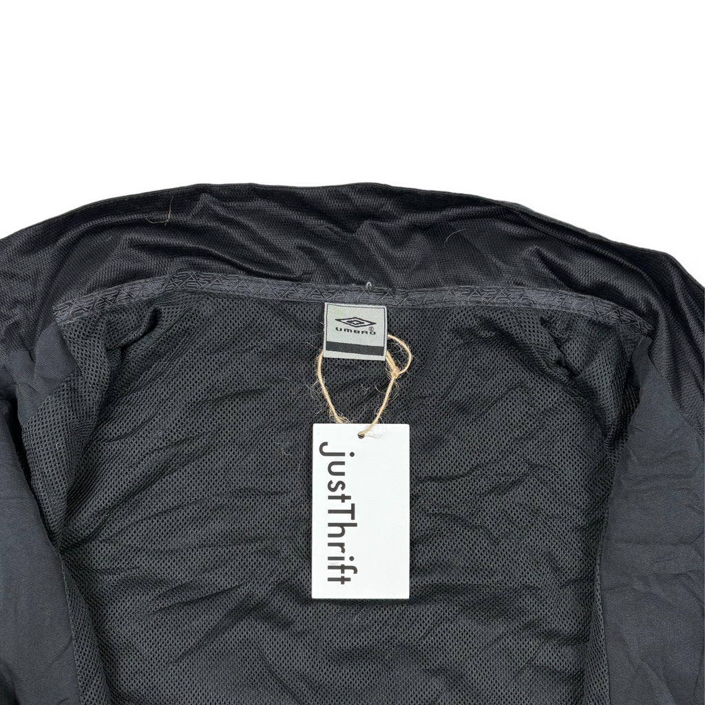 Umbro SX Trackjacket Schwarz-Weiß-Rot