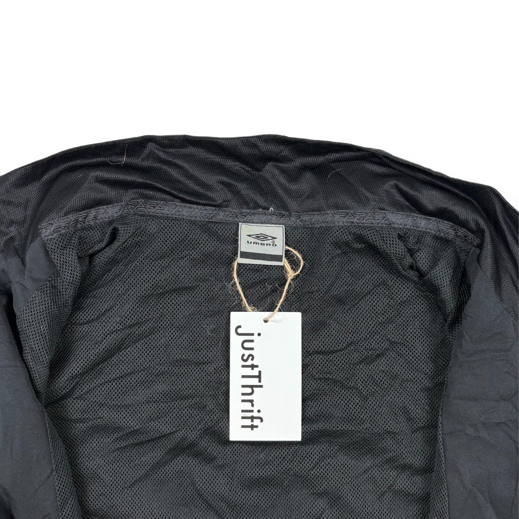 Umbro SX Trackjacket Schwarz-Weiß-Rot