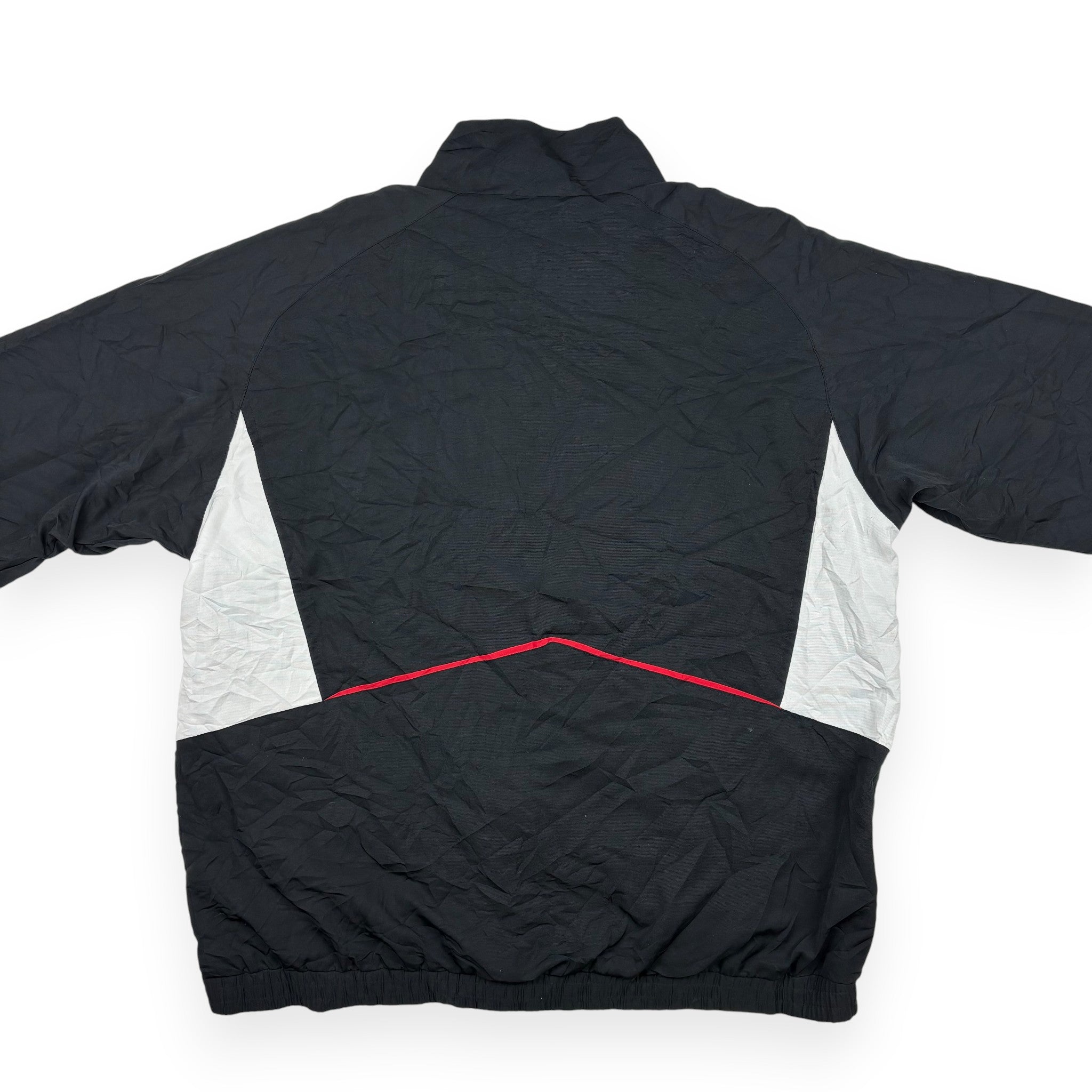 Umbro SX Trackjacket Schwarz-Weiß-Rot