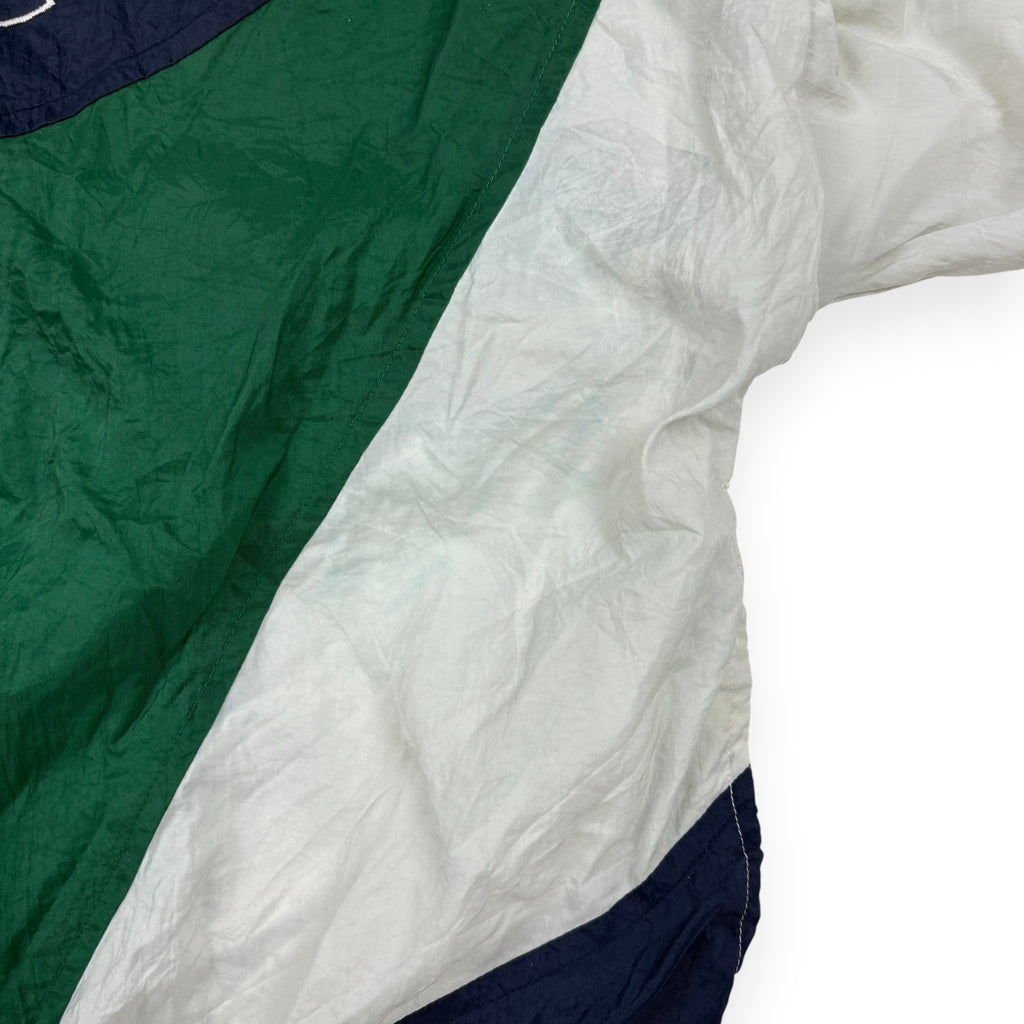 Reebok Trackjacket Navy / Grün / Weiß