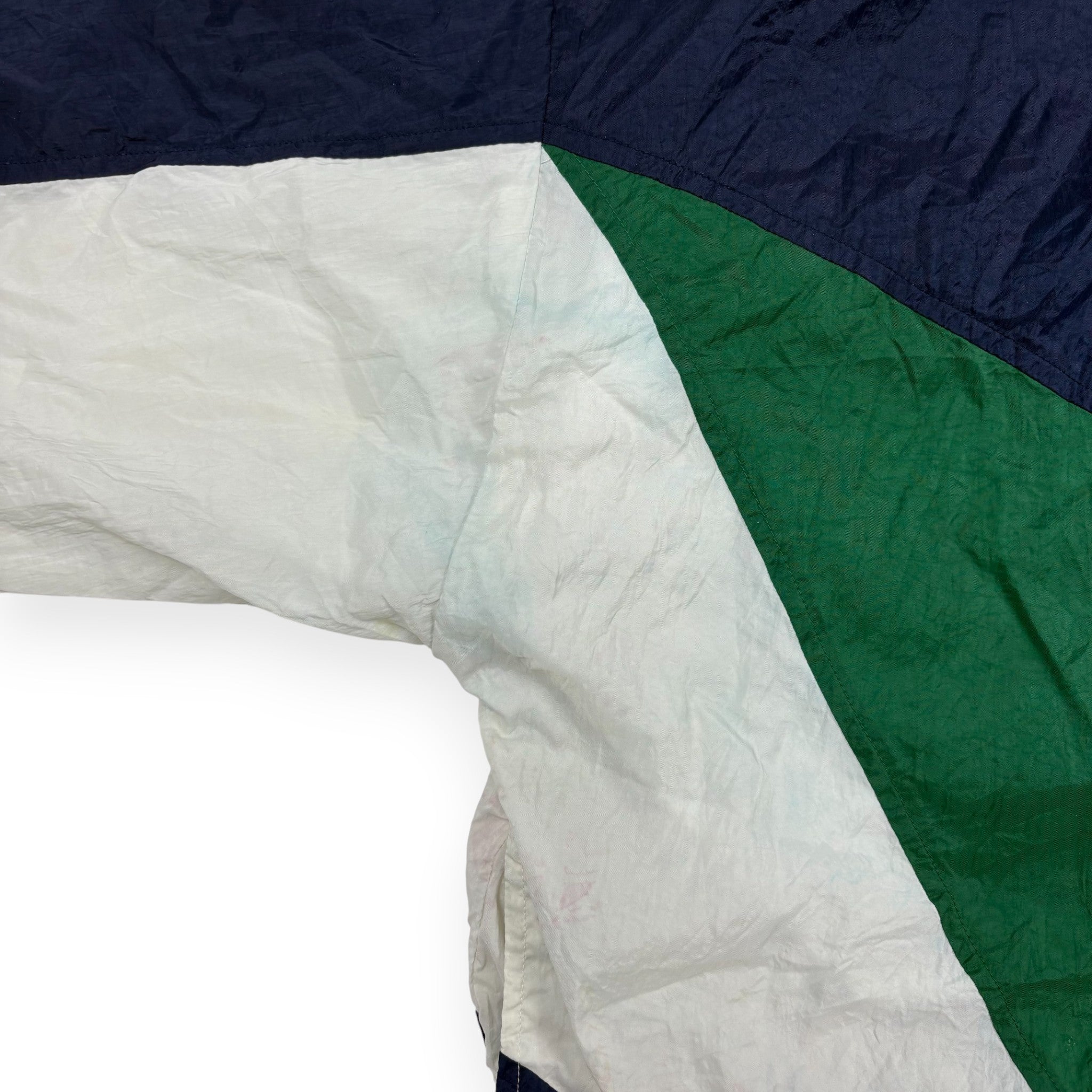 Reebok Trackjacket Navy / Grün / Weiß