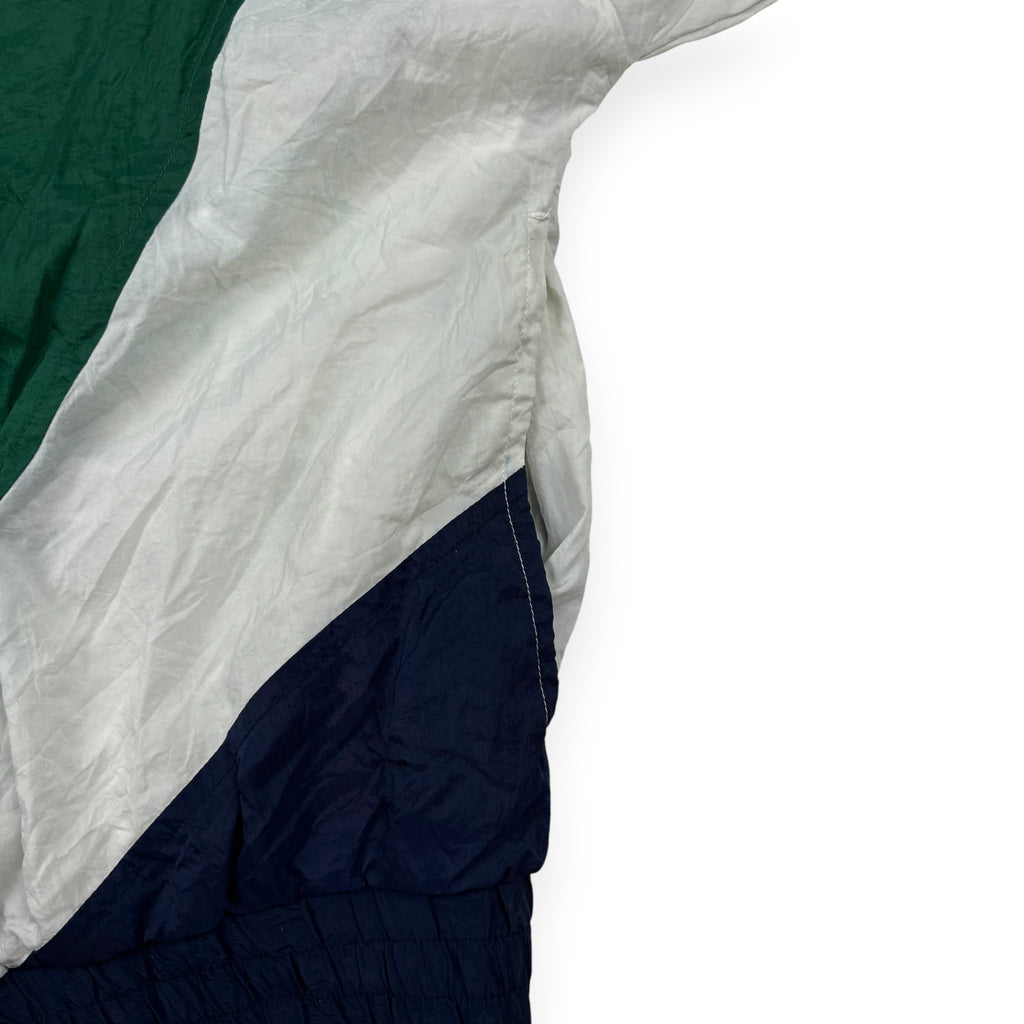 Reebok Trackjacket Navy / Grün / Weiß