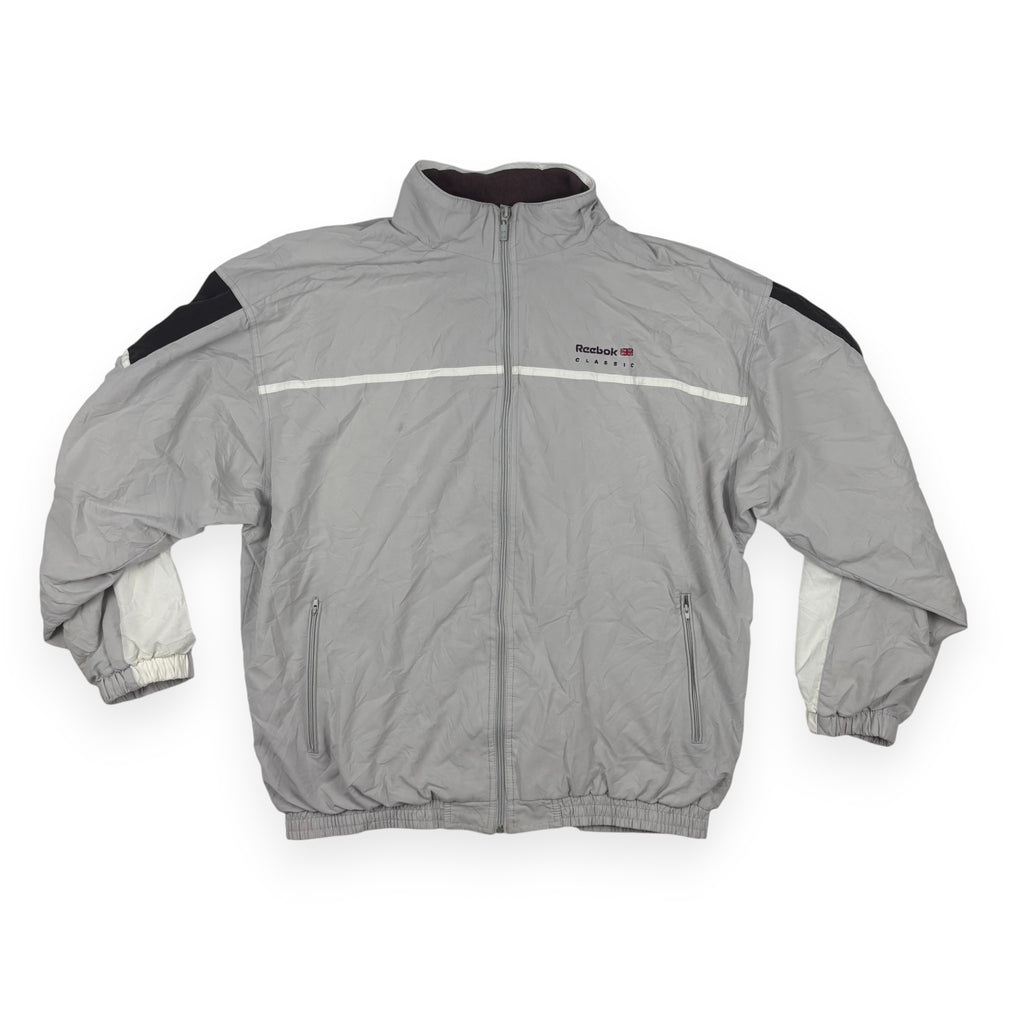 Reebok Classic Windbreaker Grau