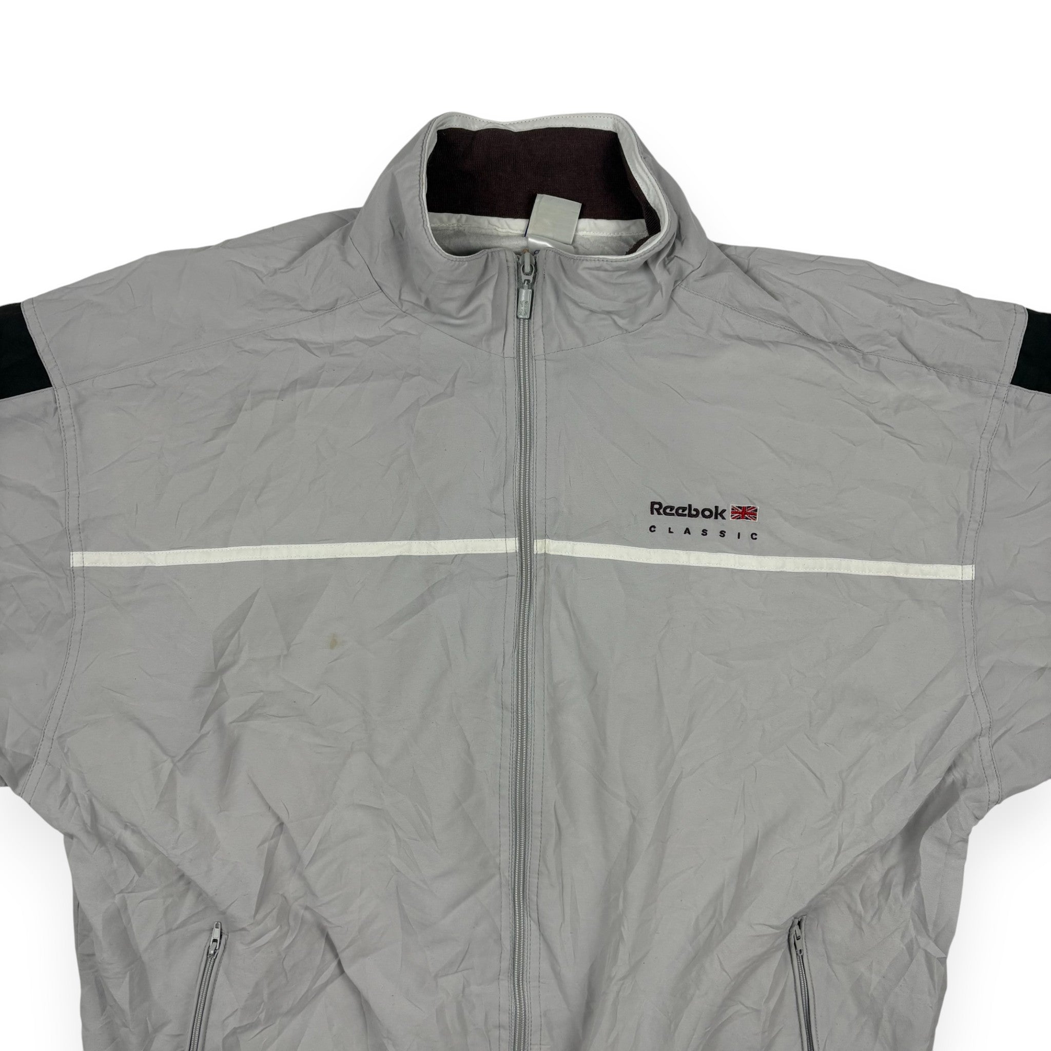 Reebok Classic Windbreaker Grau