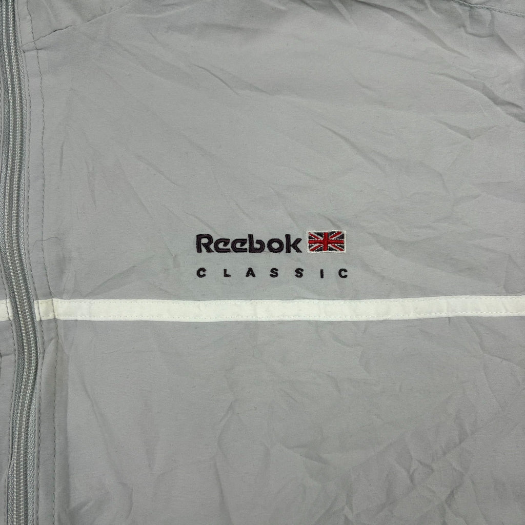 Reebok Classic Windbreaker Grau