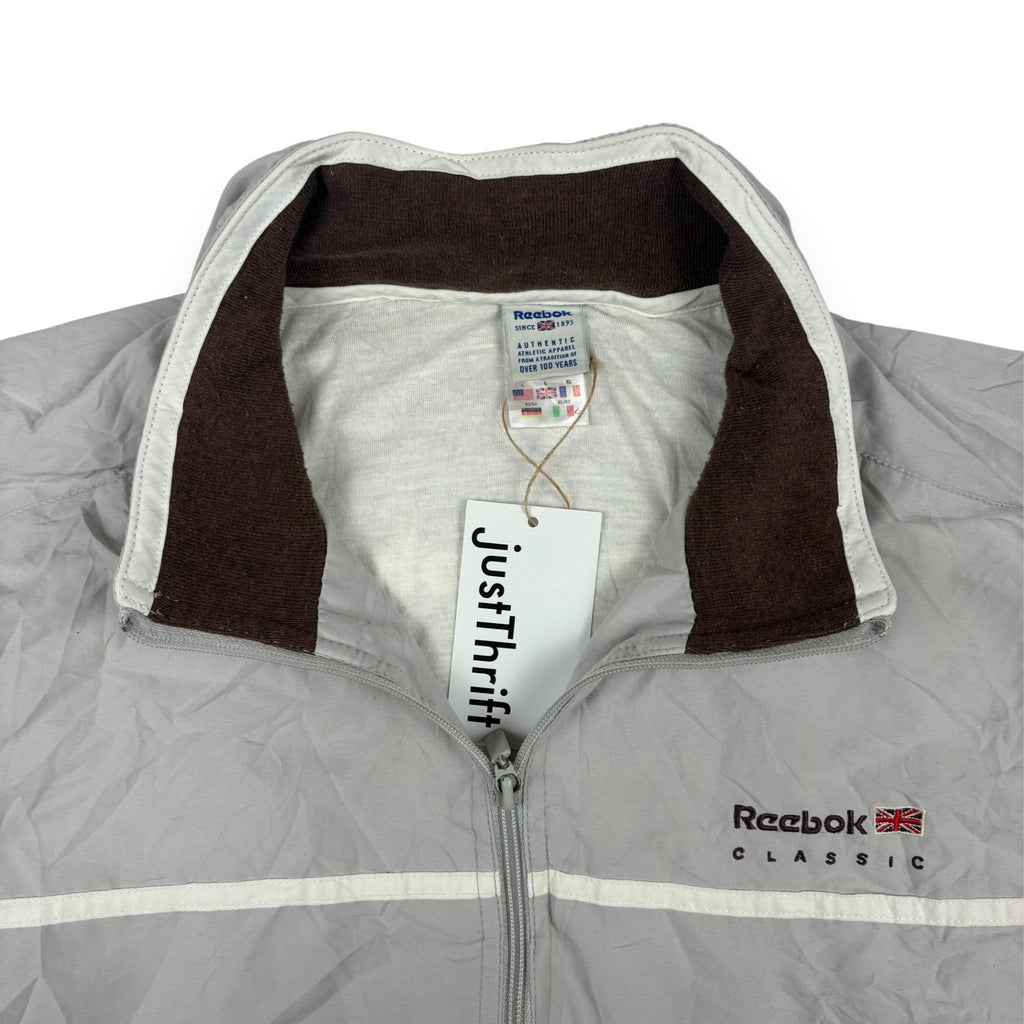 Reebok Classic Windbreaker Grau