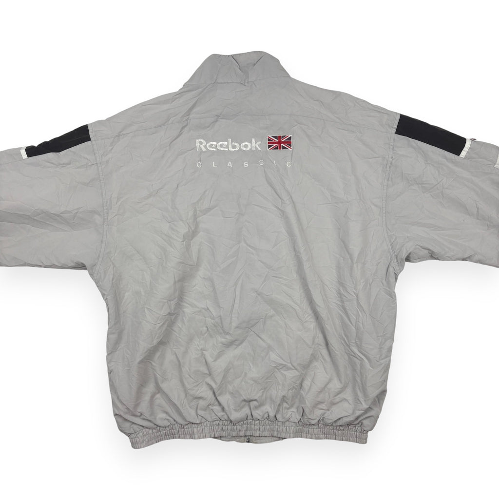 Reebok Classic Windbreaker Grau
