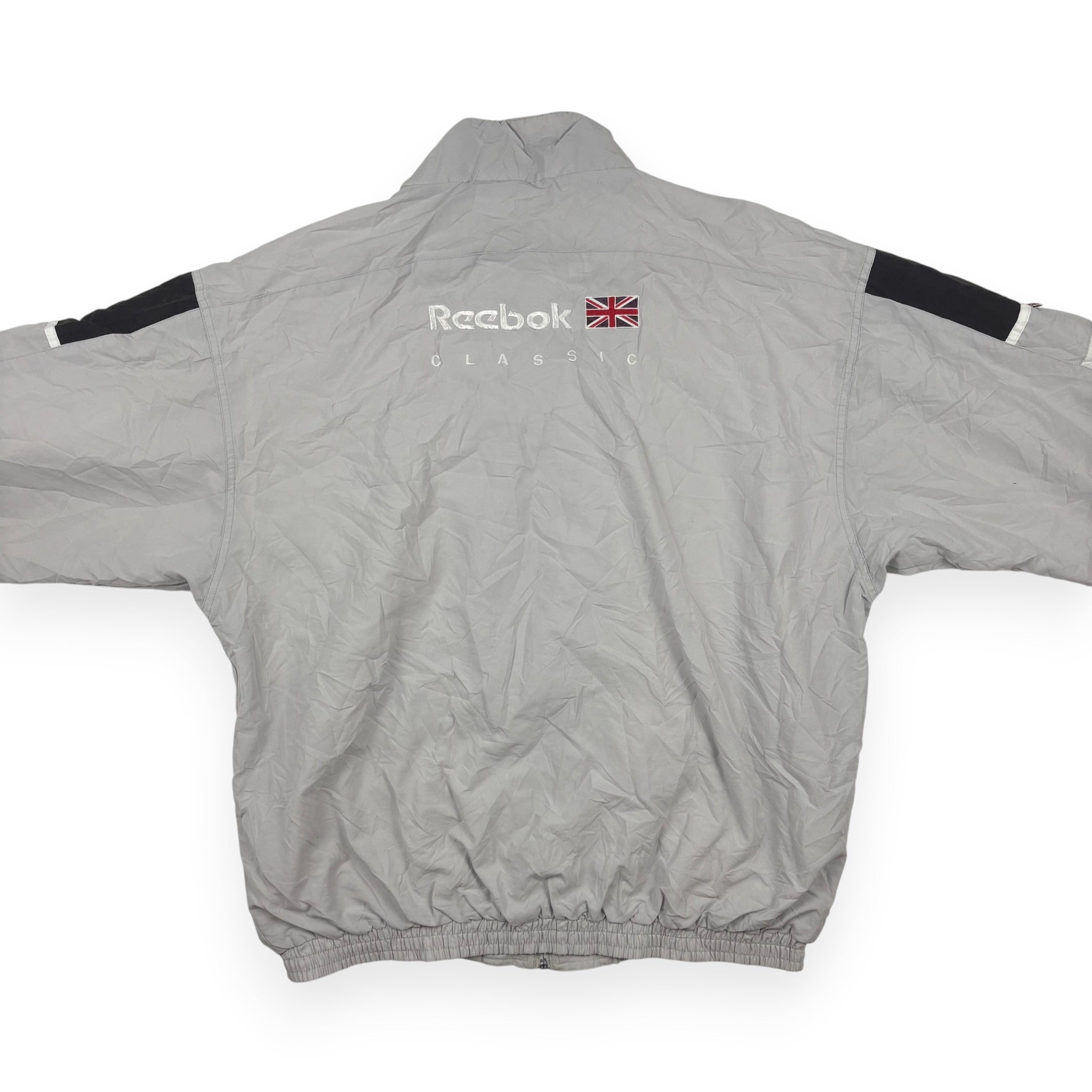 Reebok Classic Windbreaker Grau