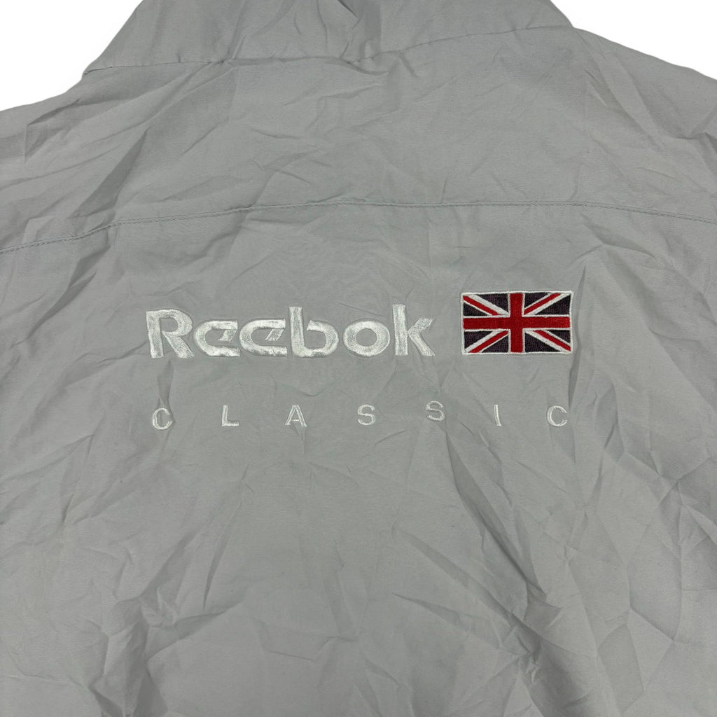 Reebok Classic Windbreaker Grau