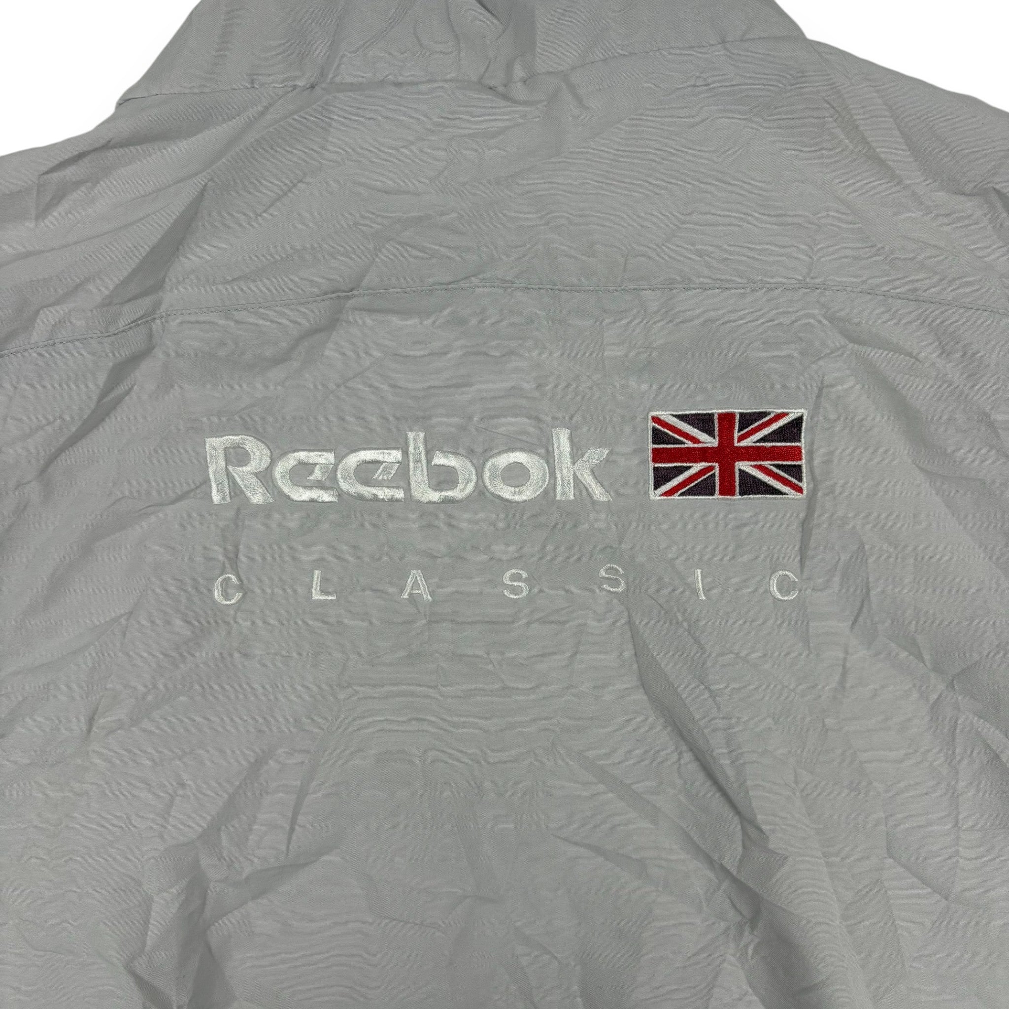 Reebok Classic Windbreaker Grau