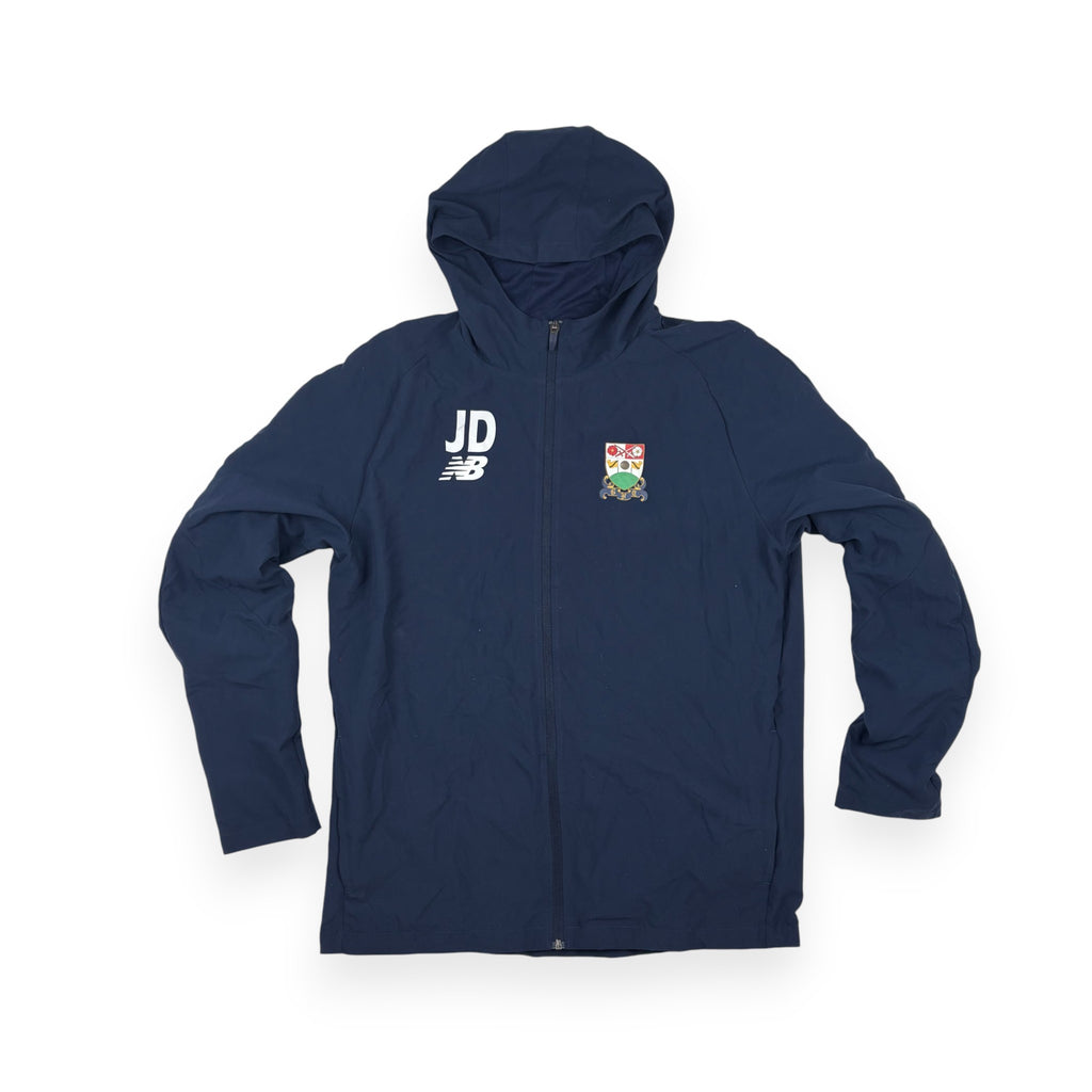 New Balance Trainingsjacke mit Kapuze Dunkelblau